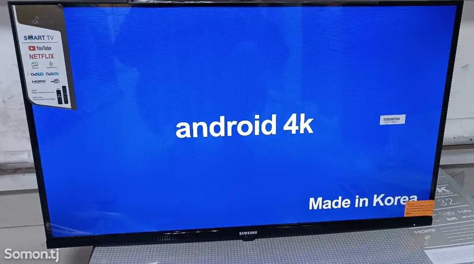 Телевизор Samsung 35 Android TV-2