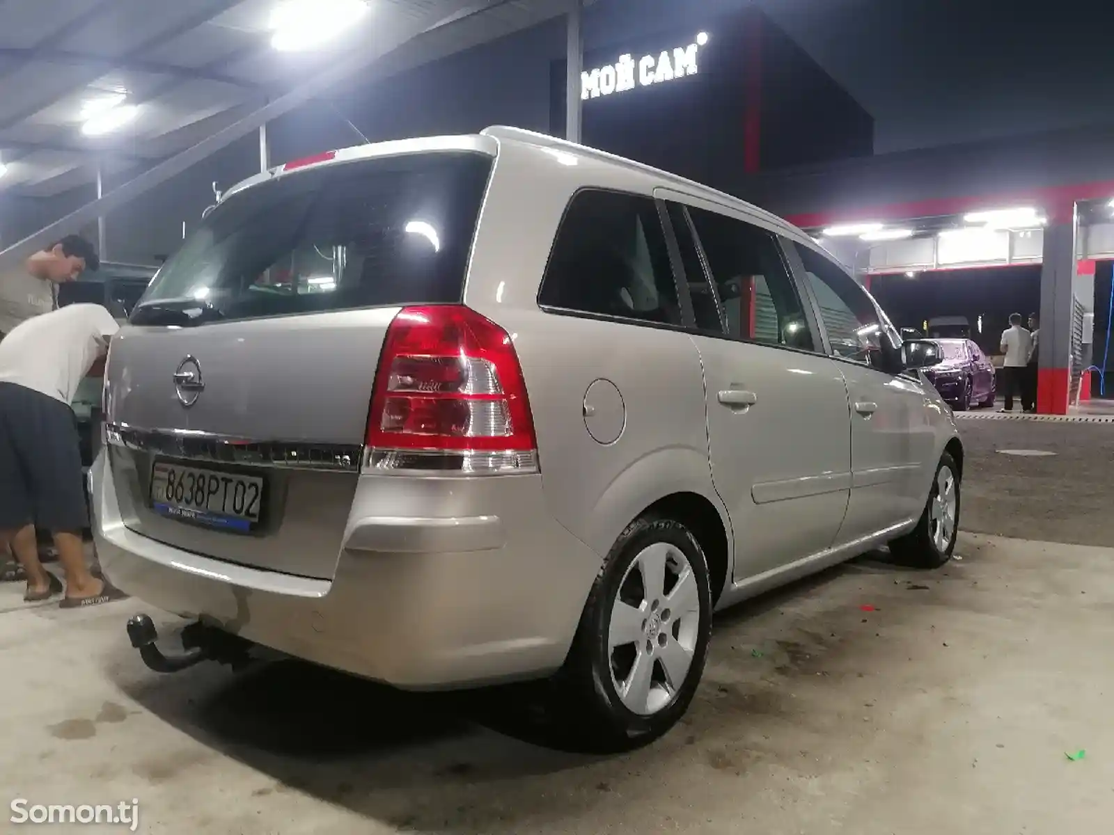 Opel Zafira, 2007-3