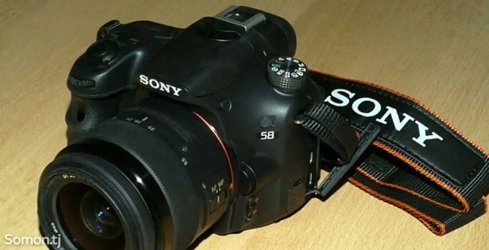 Фотоаппарат Sony Alfa a 58