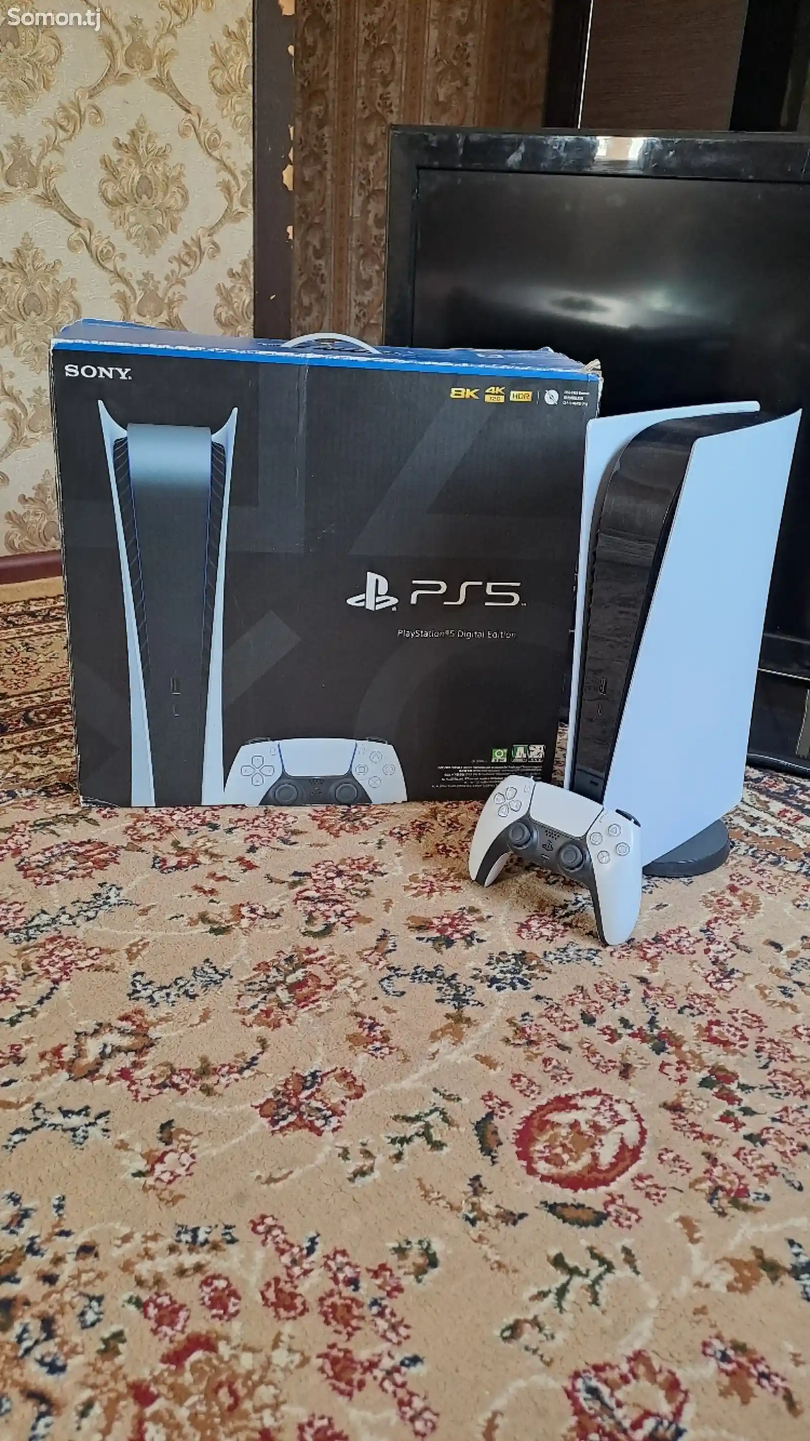 Игровая приставка Playstation 5-6