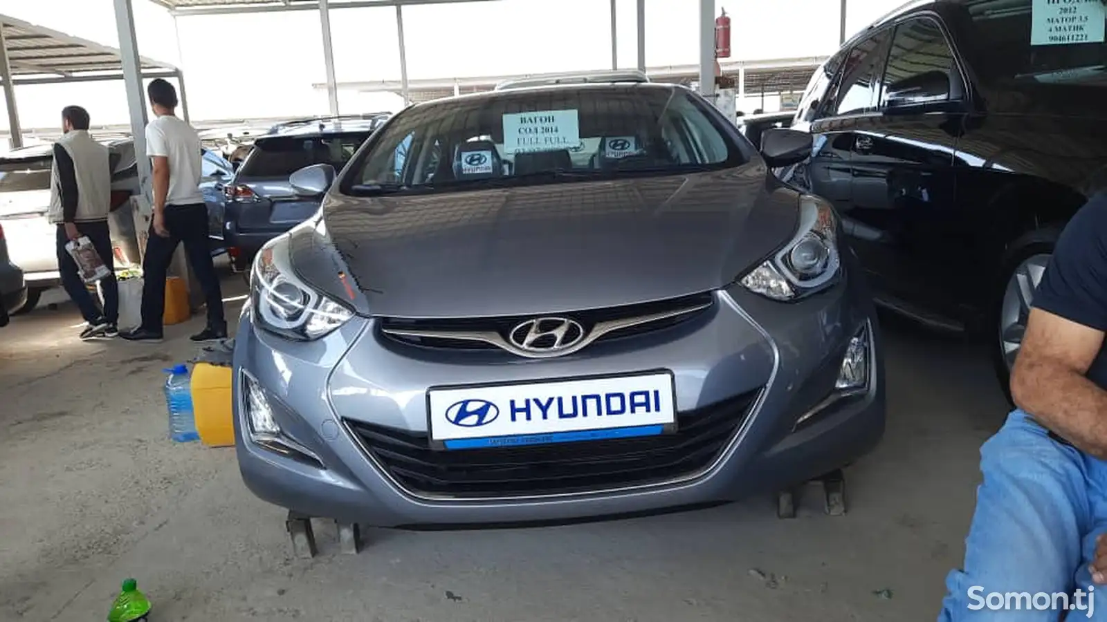 Hyundai Avante, 2014-1