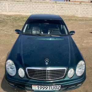 Mercedes-Benz E class, 2004