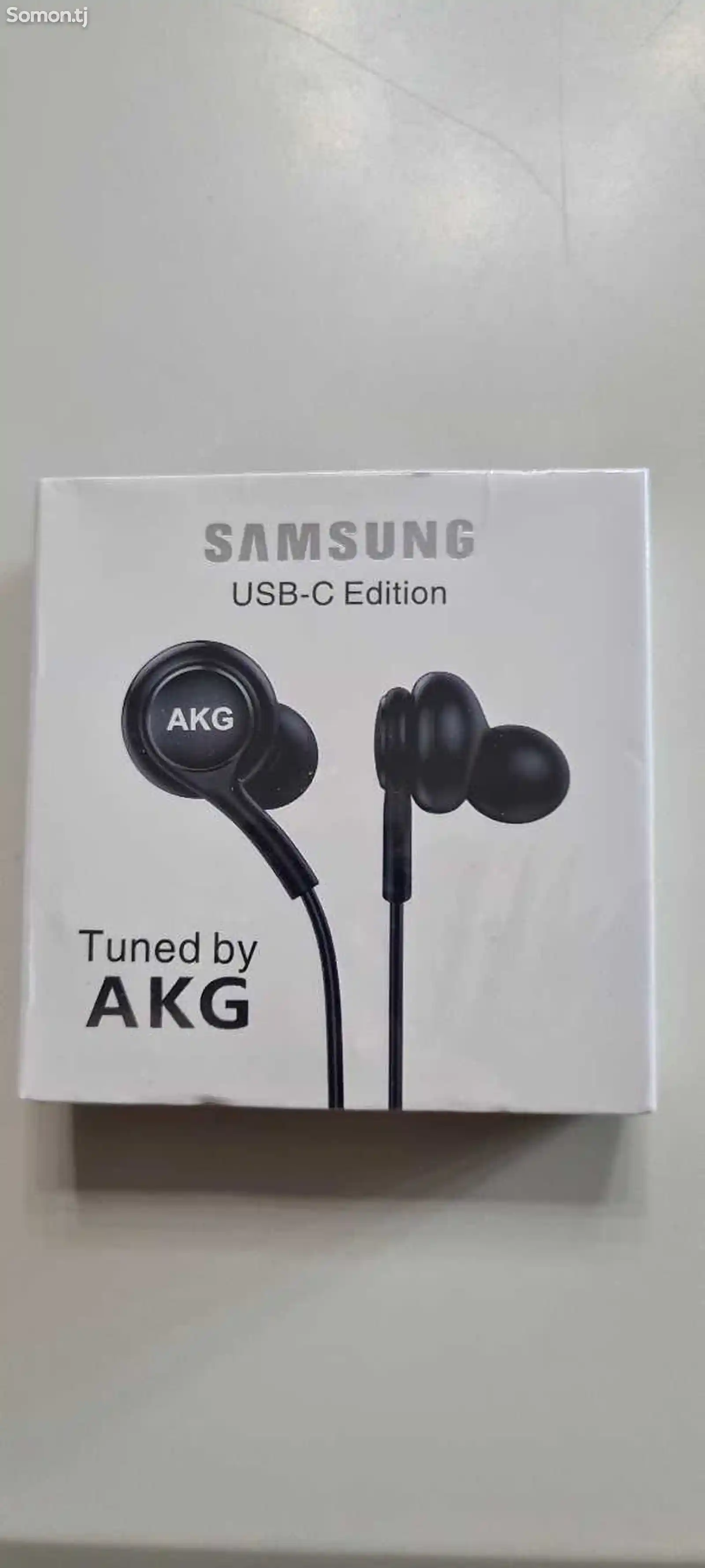 Беспроводные наушники Samsung AKG USB C-1