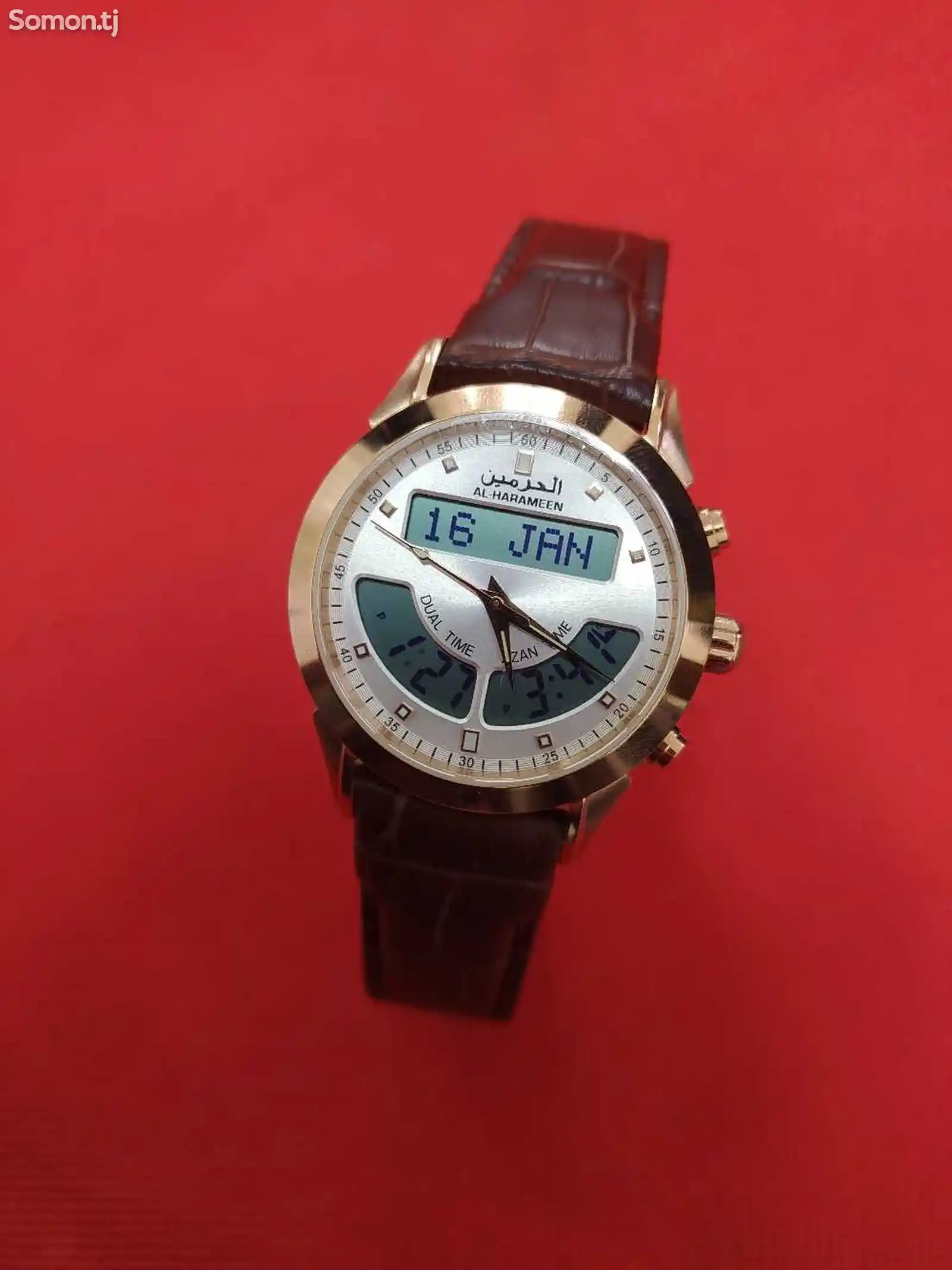 Исламские часы Al Harameen-4