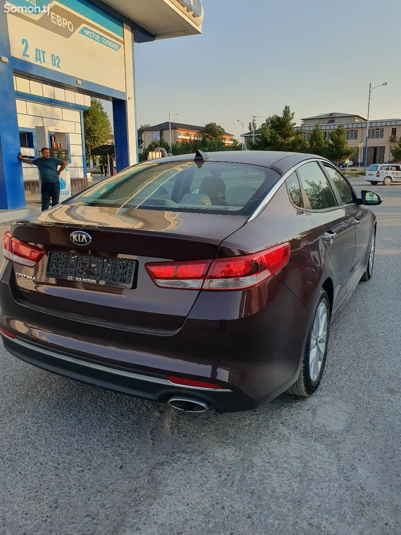 Kia Optima, 2017-4