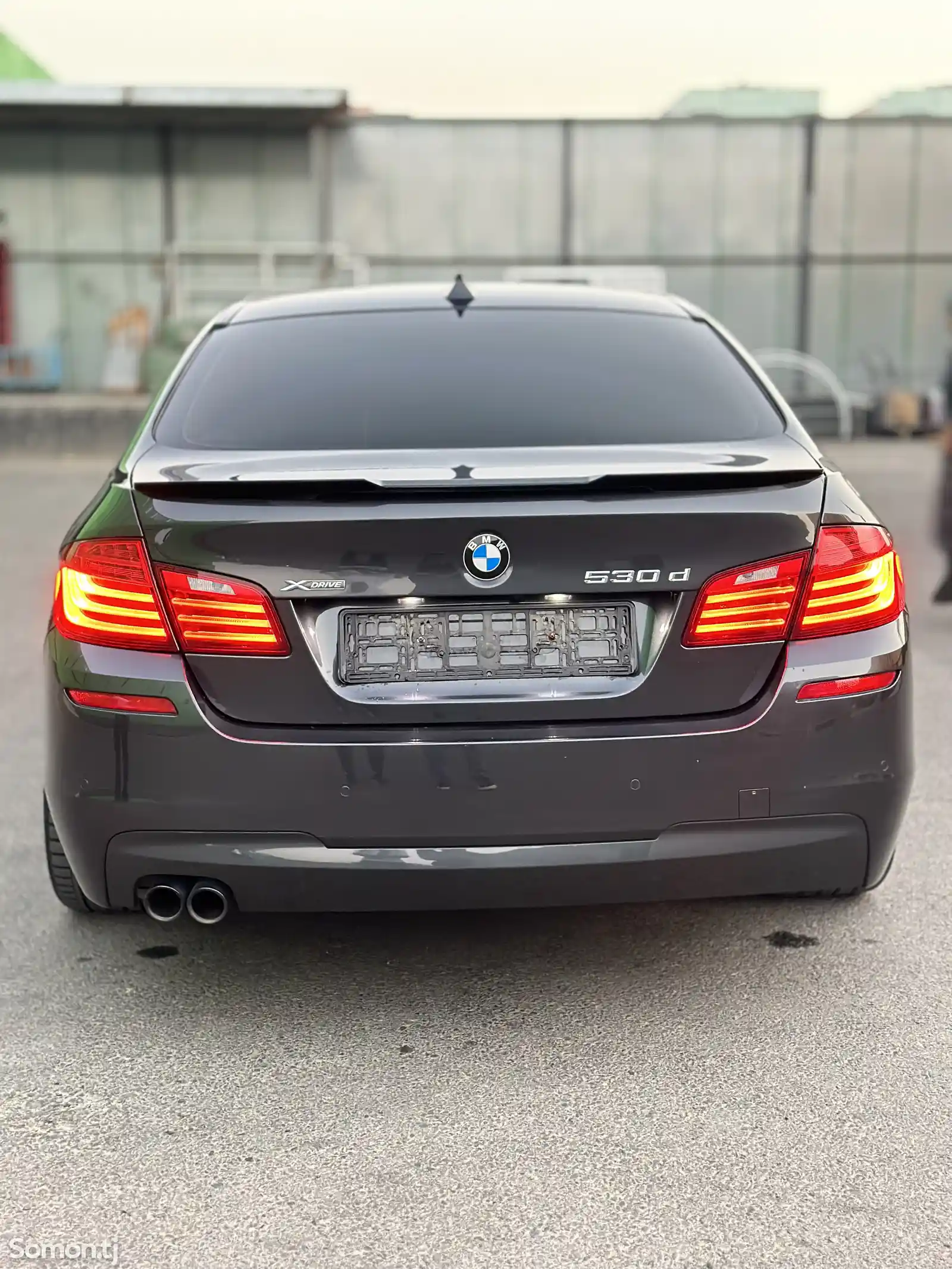 BMW 5 series, 2015-5