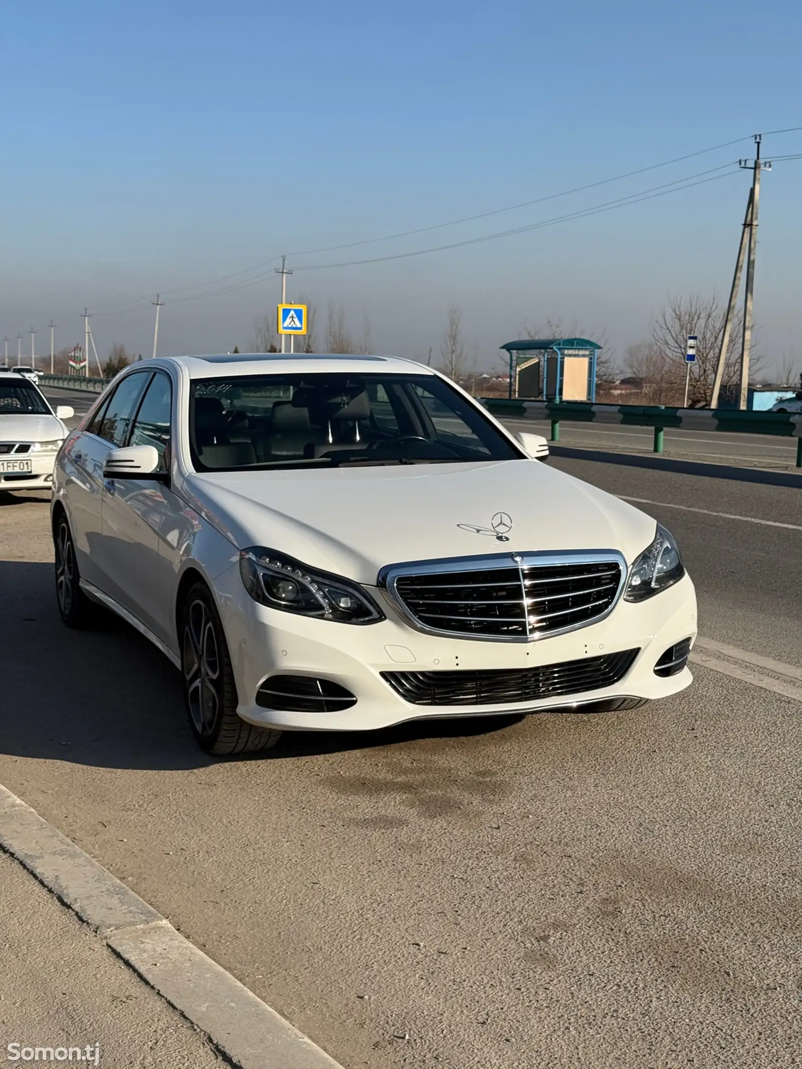 Mercedes-Benz E class, 2014-1