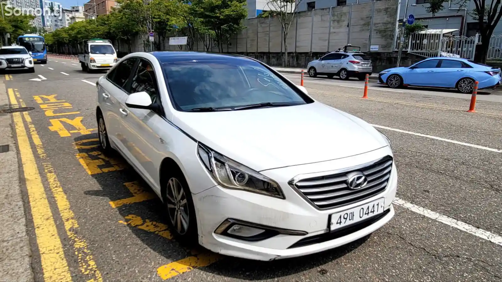 Hyundai Sonata, 2015-5