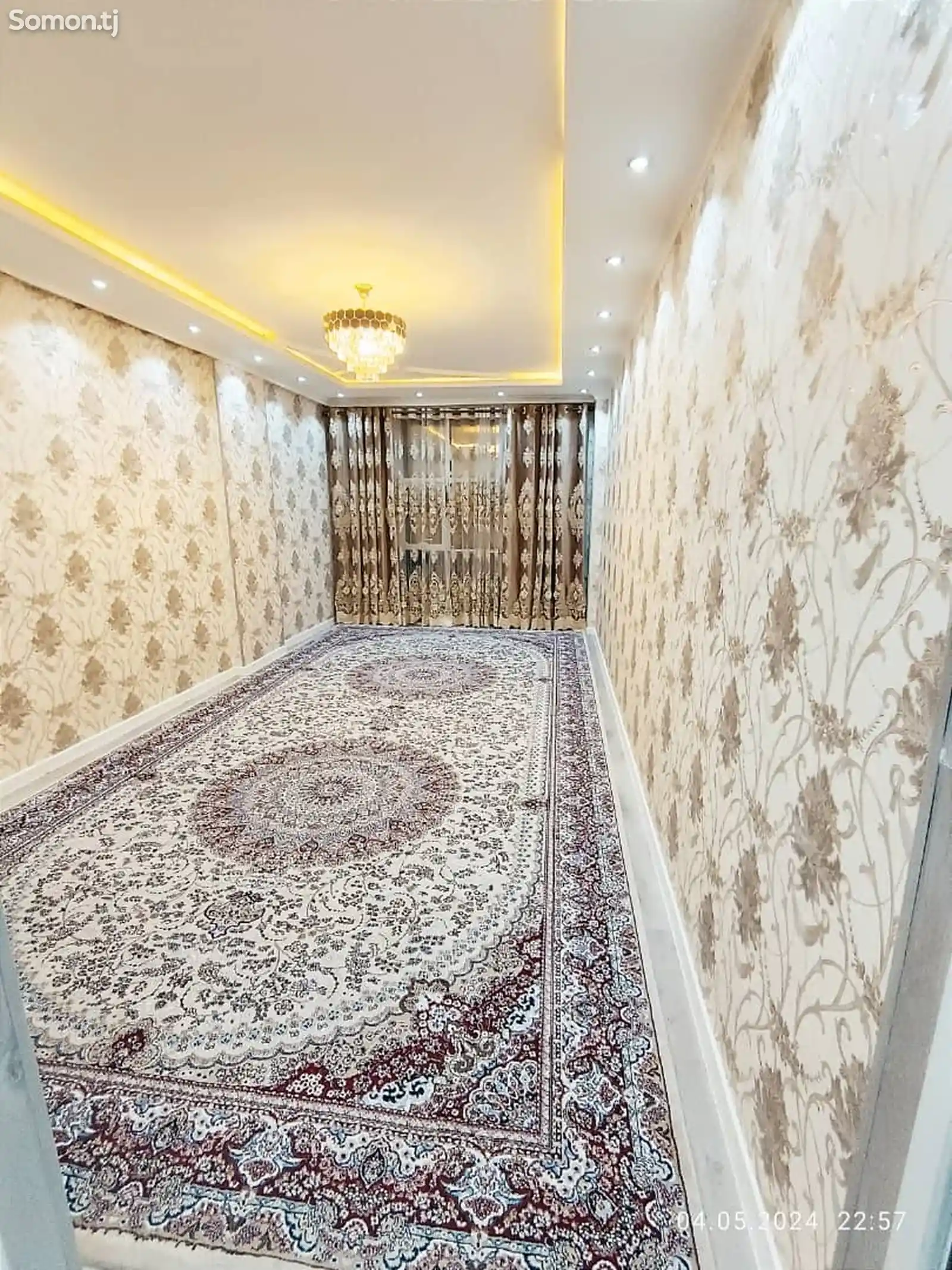 2-комн. квартира, 10 этаж, 80 м², Фирдавси-7