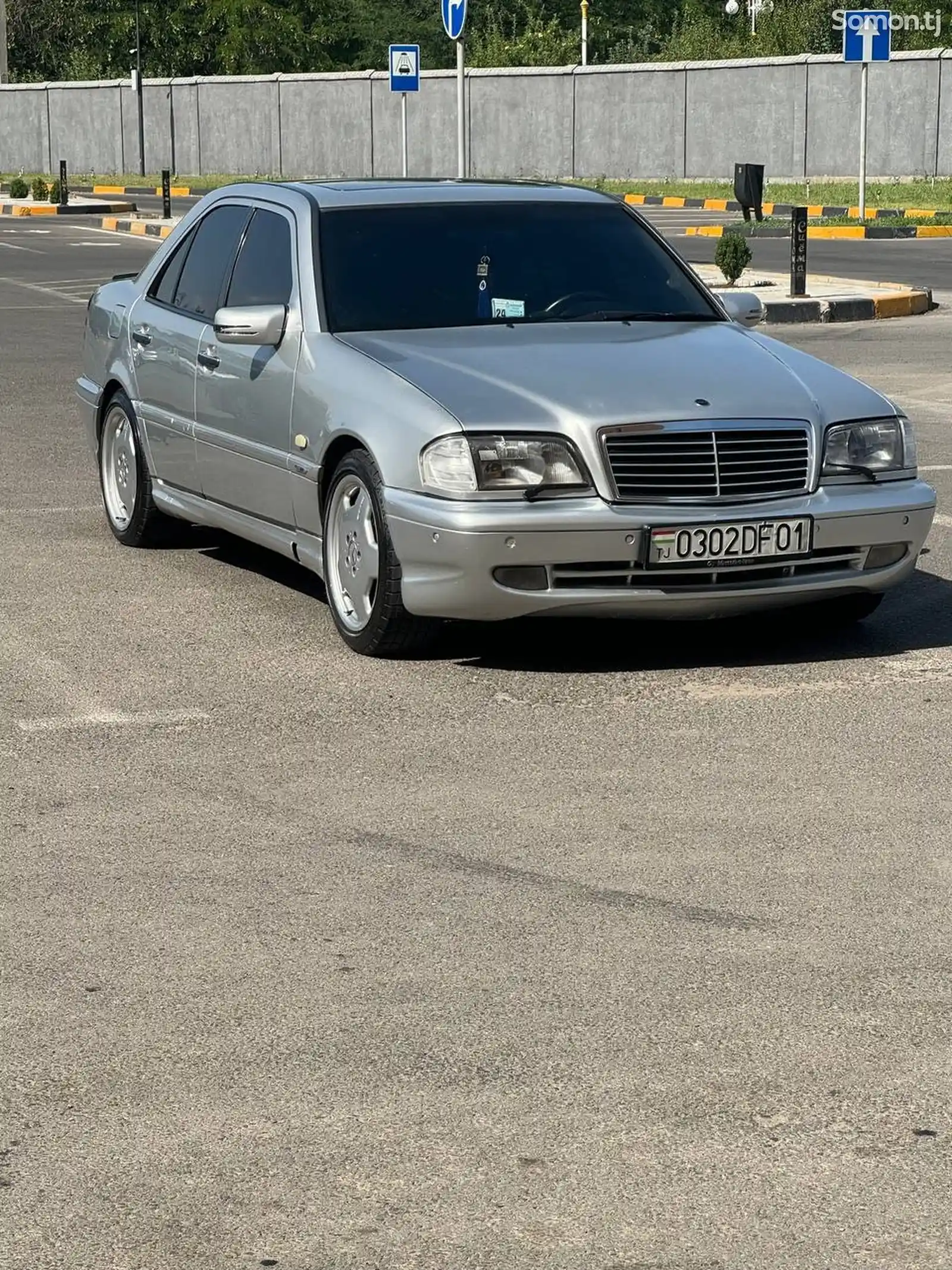 Mercedes-Benz C class, 2000-1