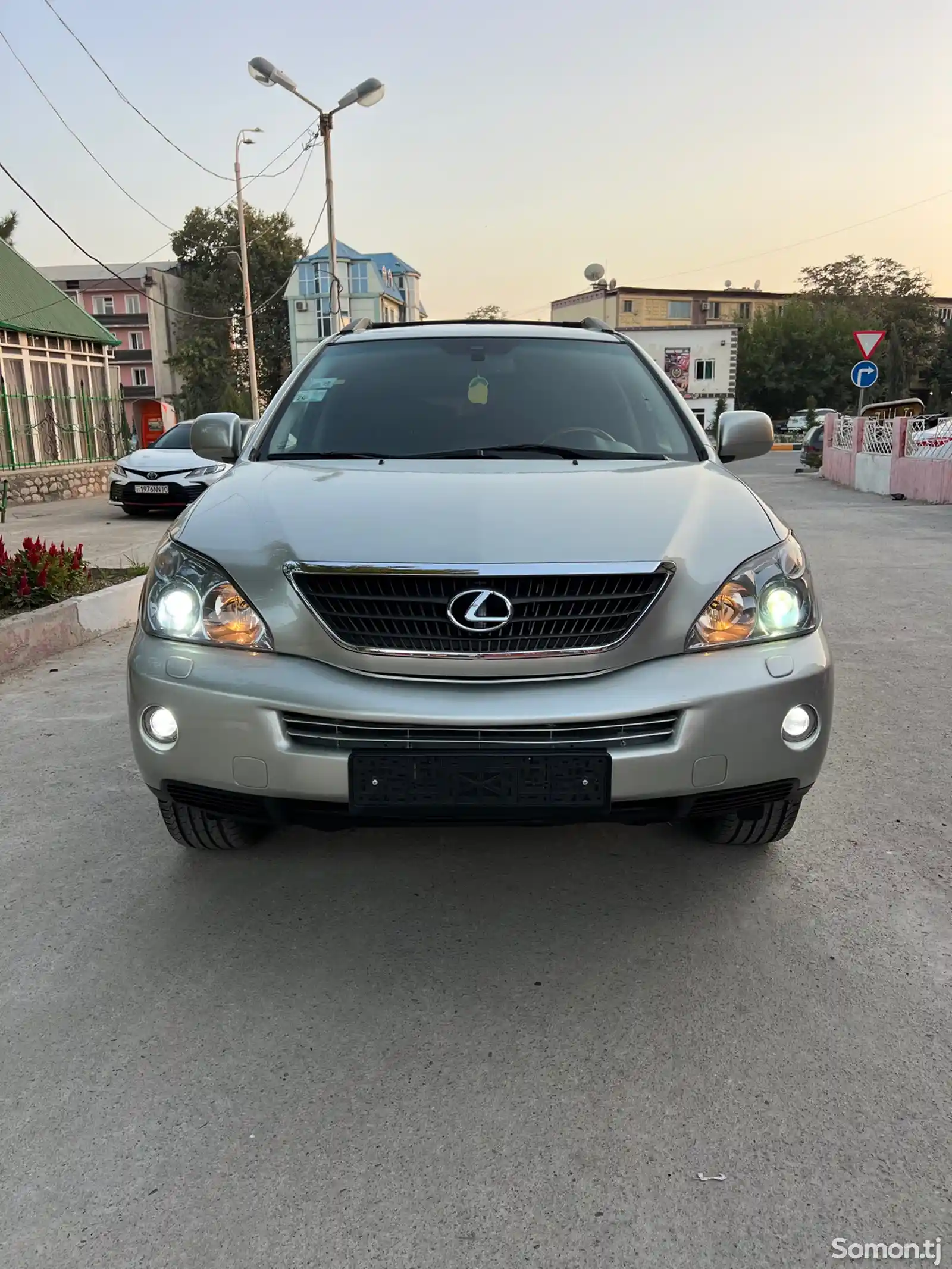 Lexus RX series, 2008-1