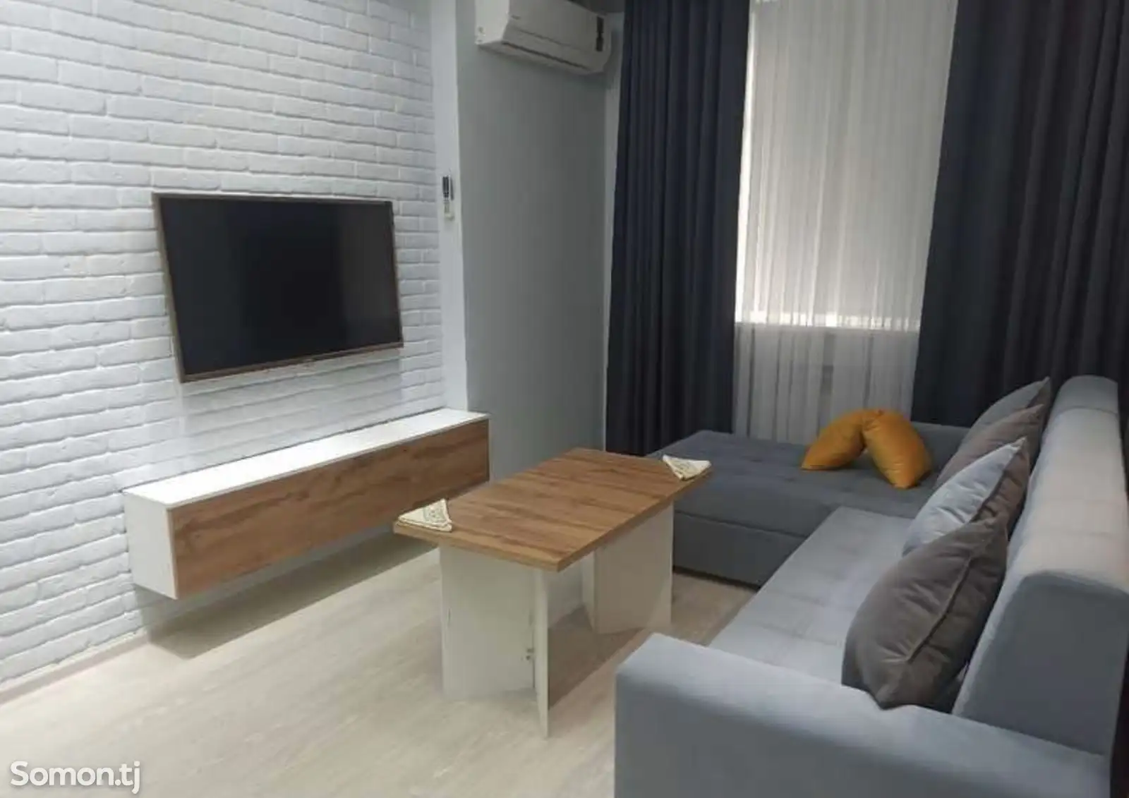 3-комн. квартира, 17 этаж, 70м², Шохмансур-1