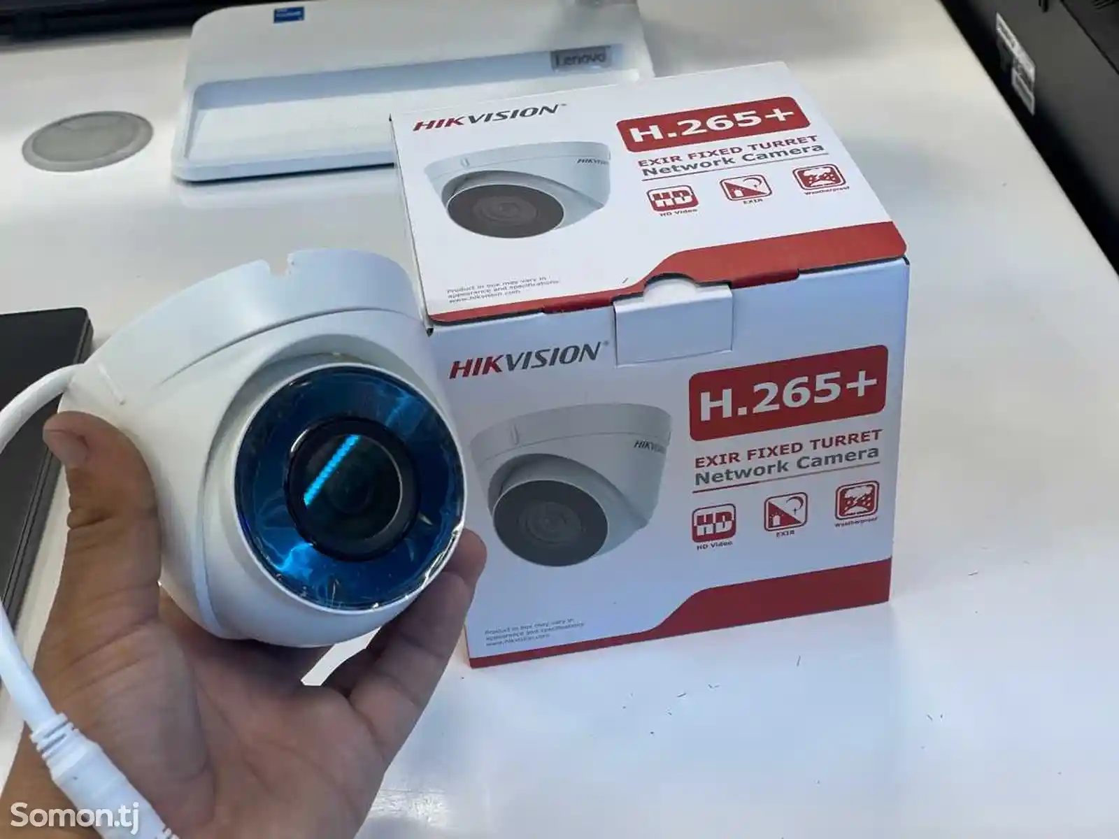 Камера внутринный IP Hikvision 4MP DS 2CD1343G0E -I-2