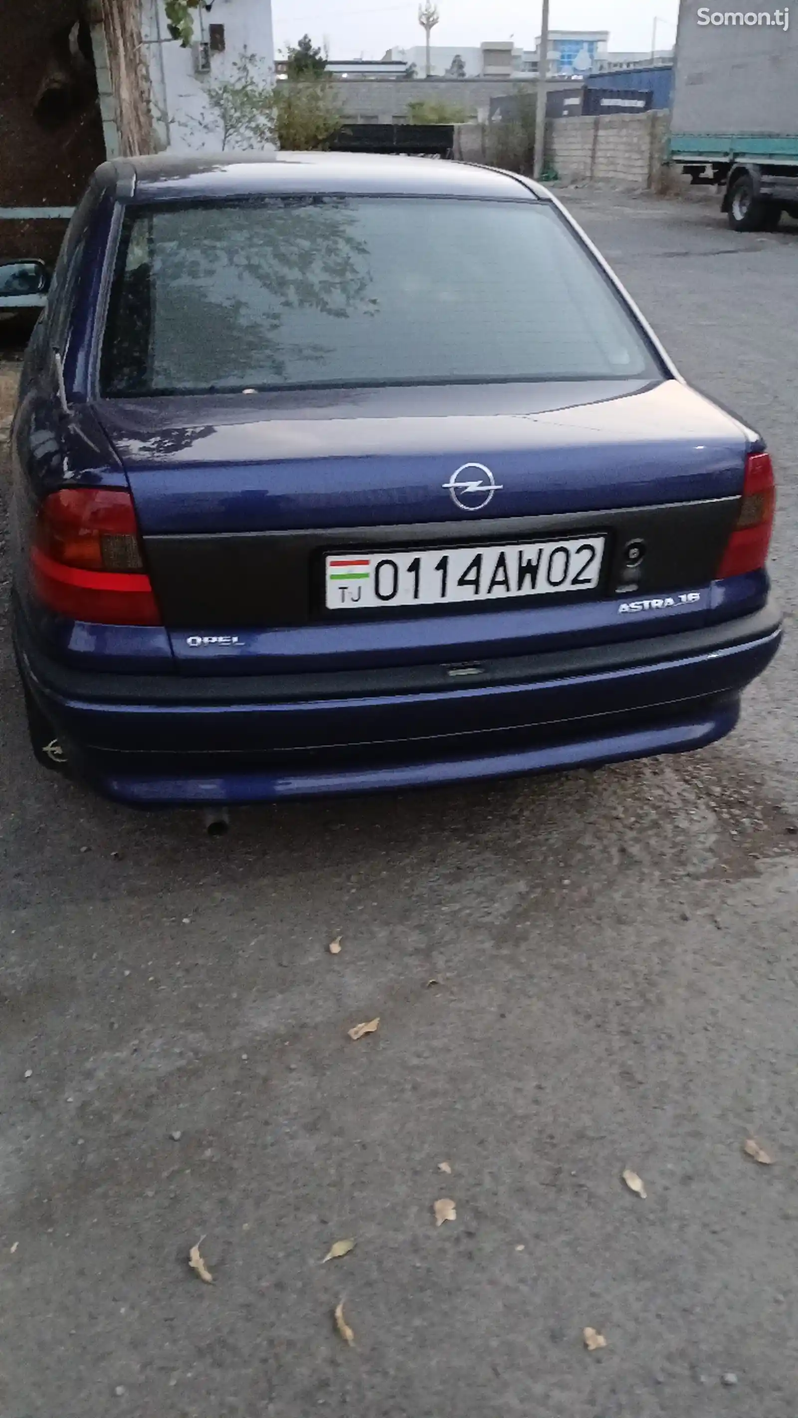 Opel Astra F, 1995-2