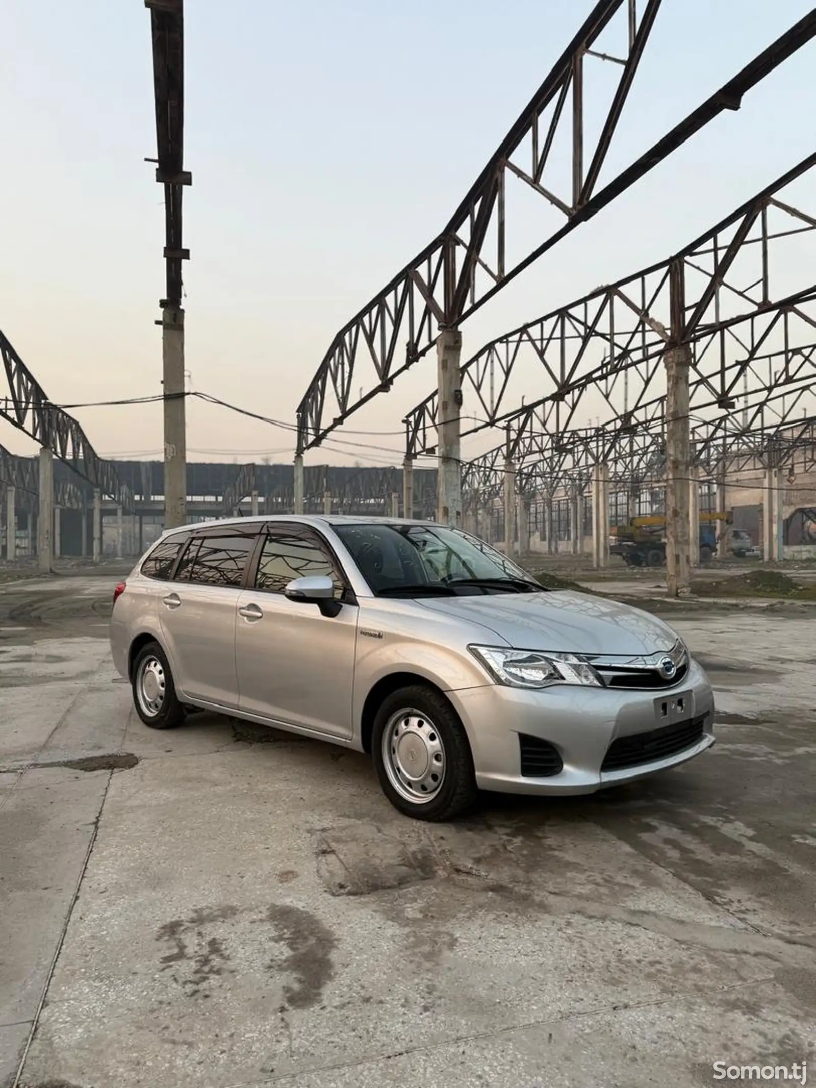 Toyota Fielder, 2014-1