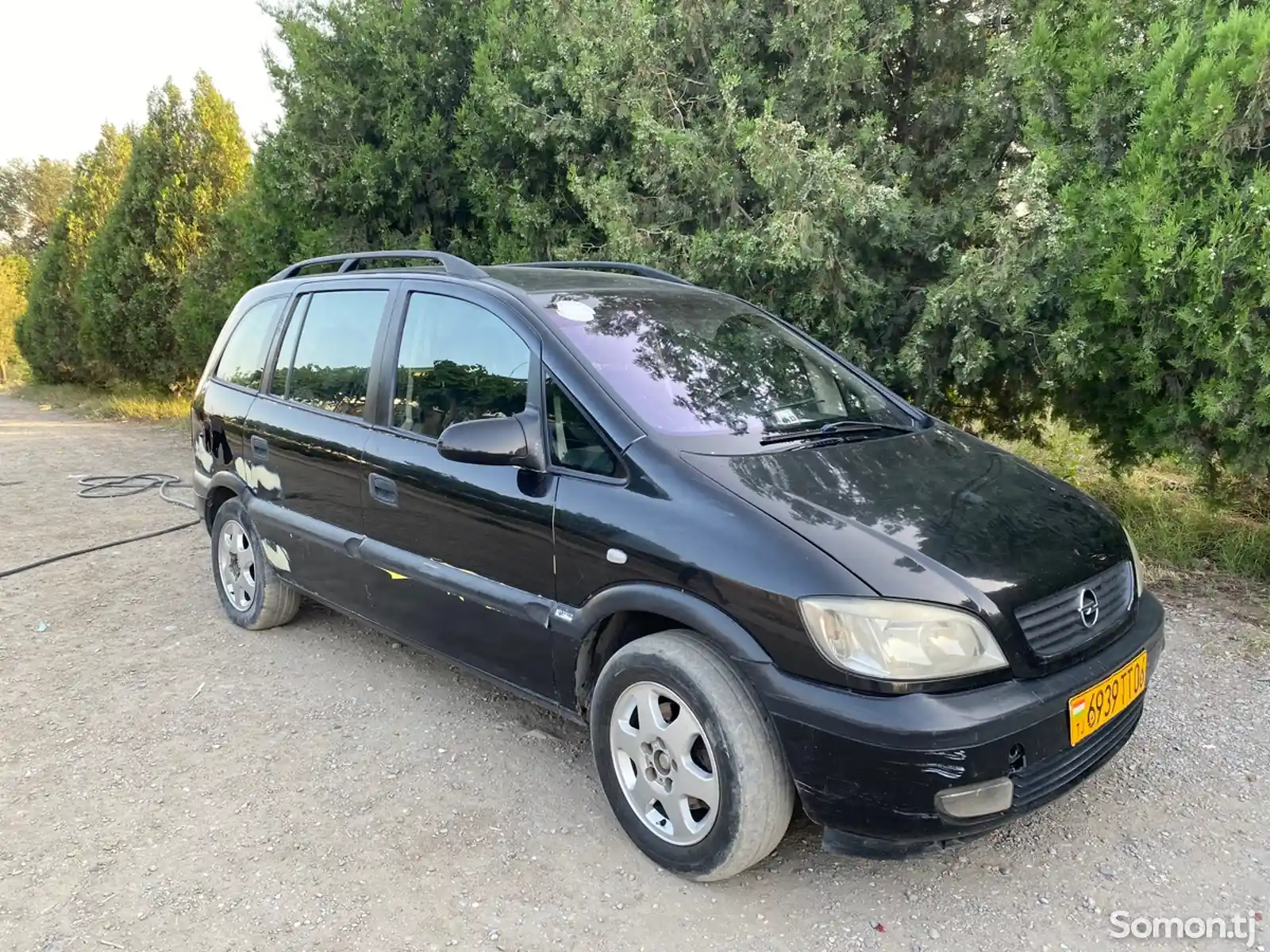 Opel Zafira, 2000-2