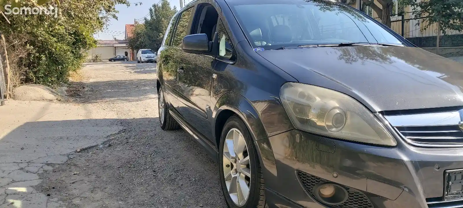 Opel Zafira, 2009-4