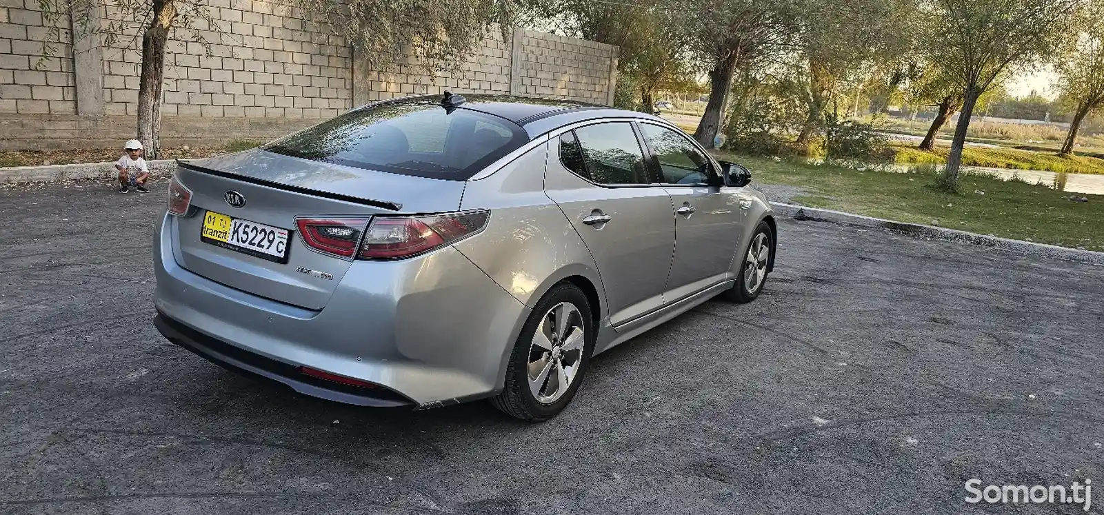 Kia Optima, 2014-6