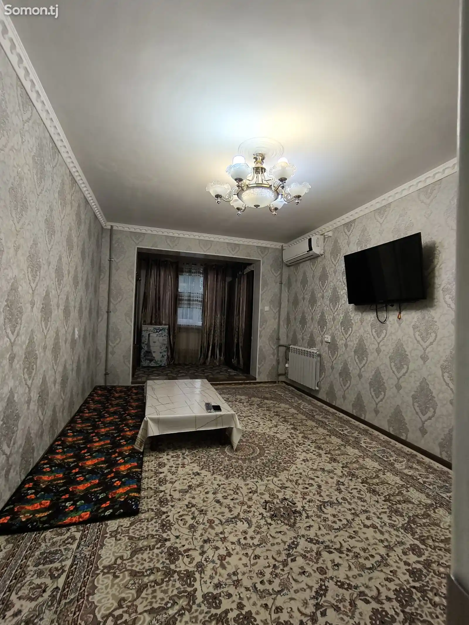 2-комн. квартира, 2 этаж, 48 м², Фирдавсӣ-3