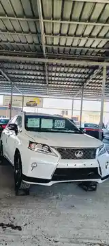 Lexus RX series, 2015-8