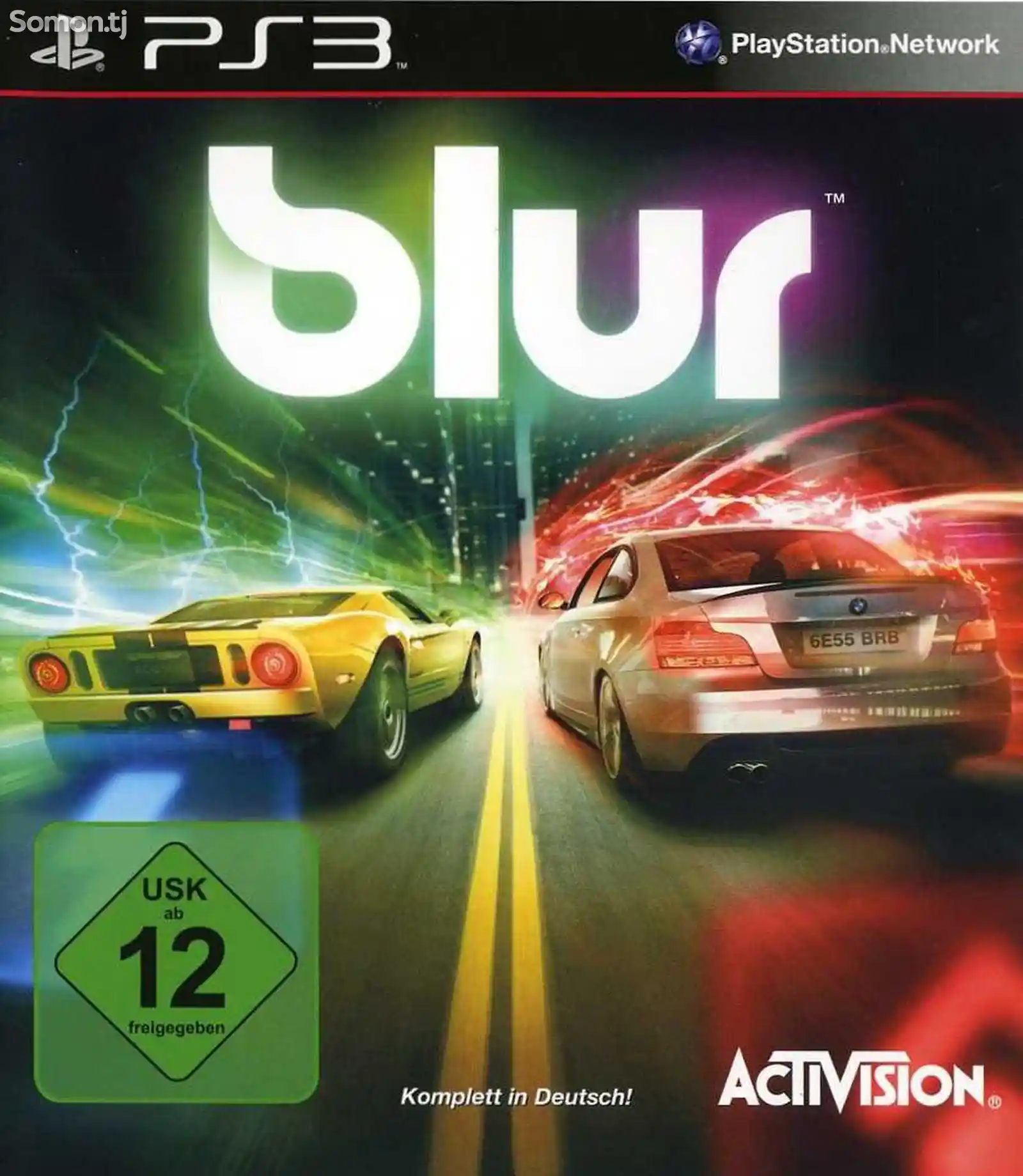 Игра Blur для play station-3