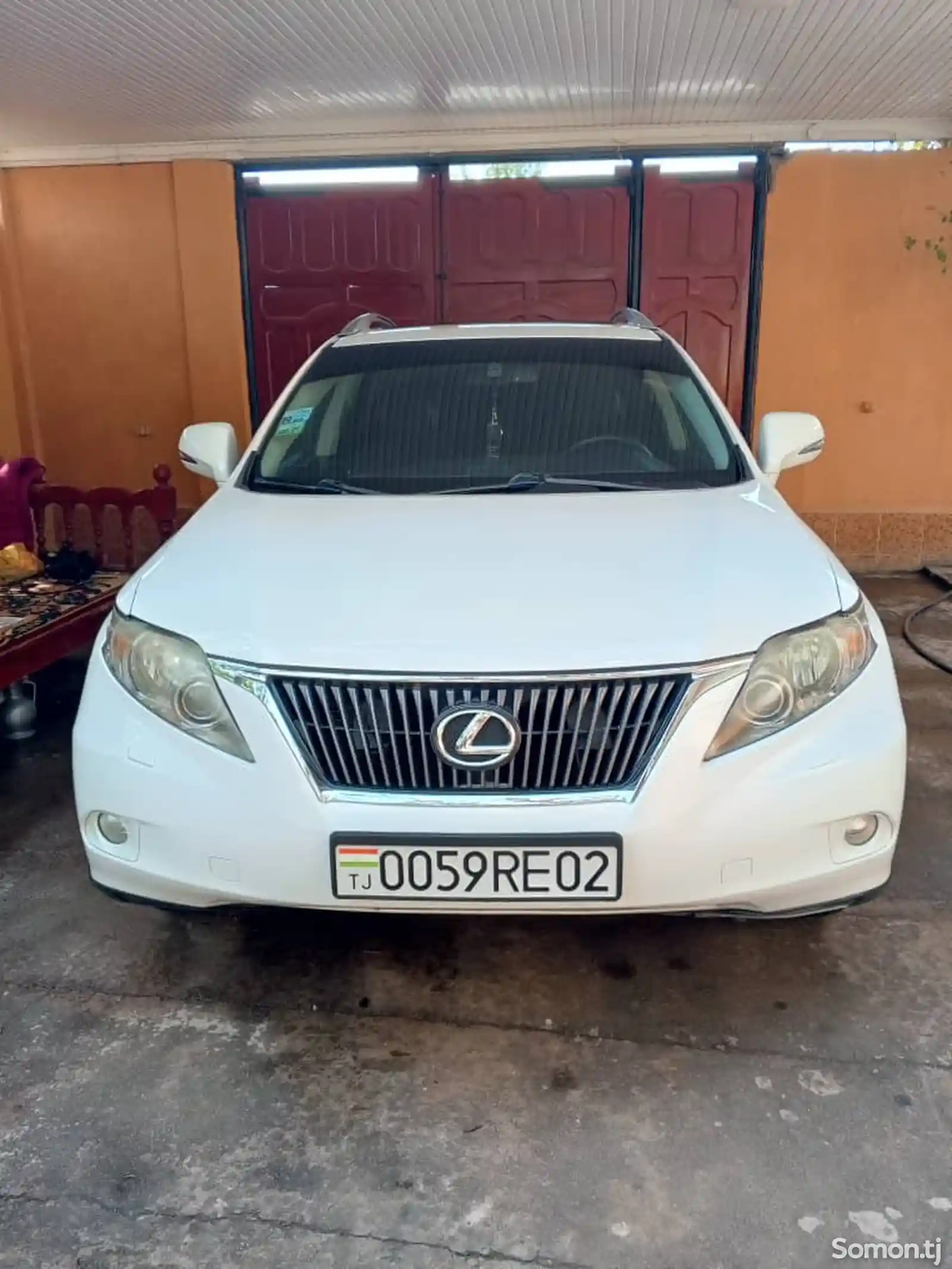 Lexus RX series, 2010-1