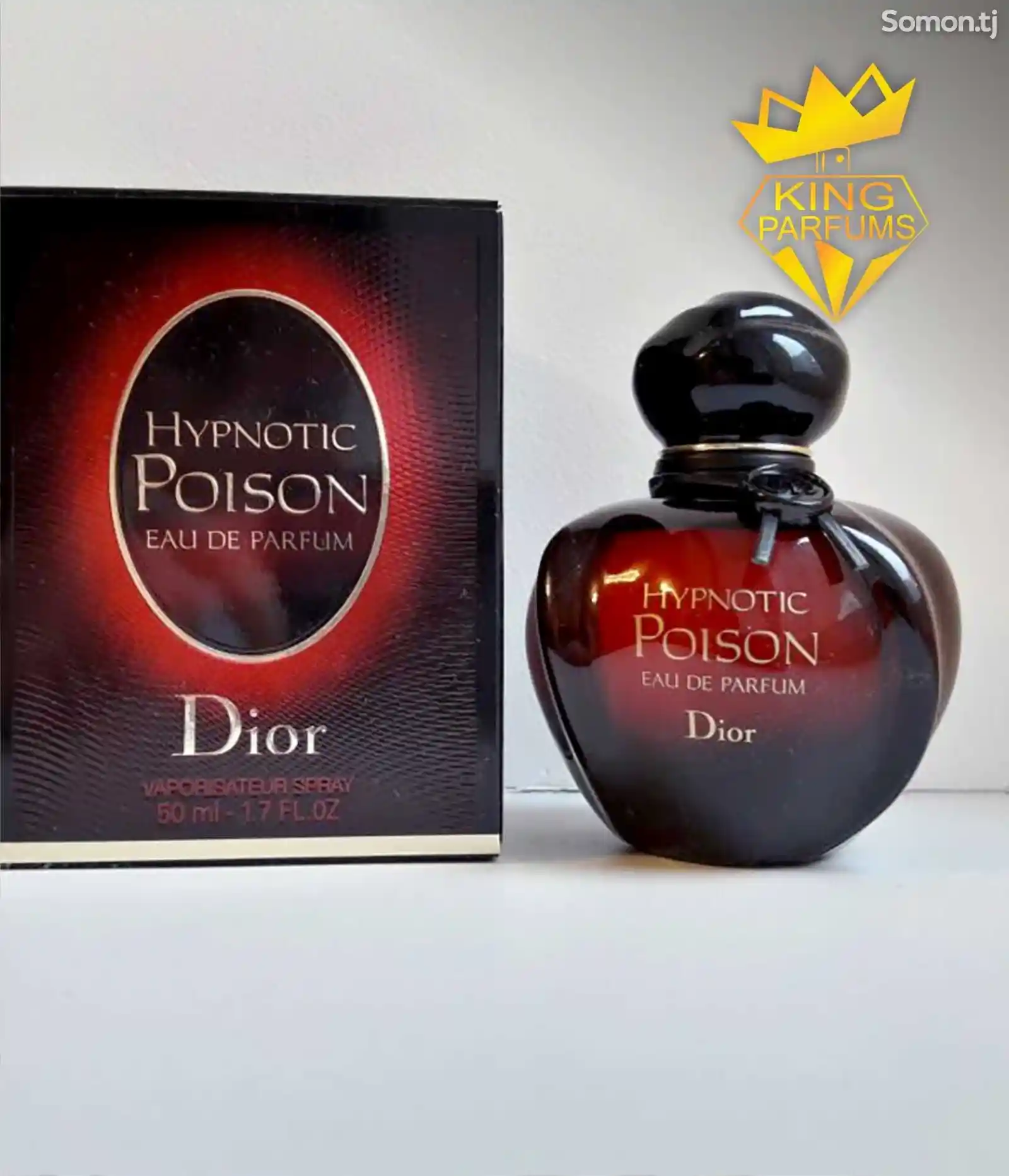 Парфюм Dior hypnotic poison-3