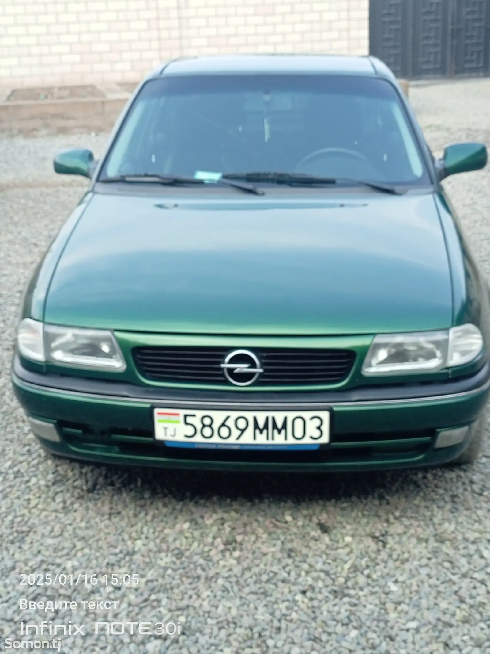 Opel Astra F, 1996-1