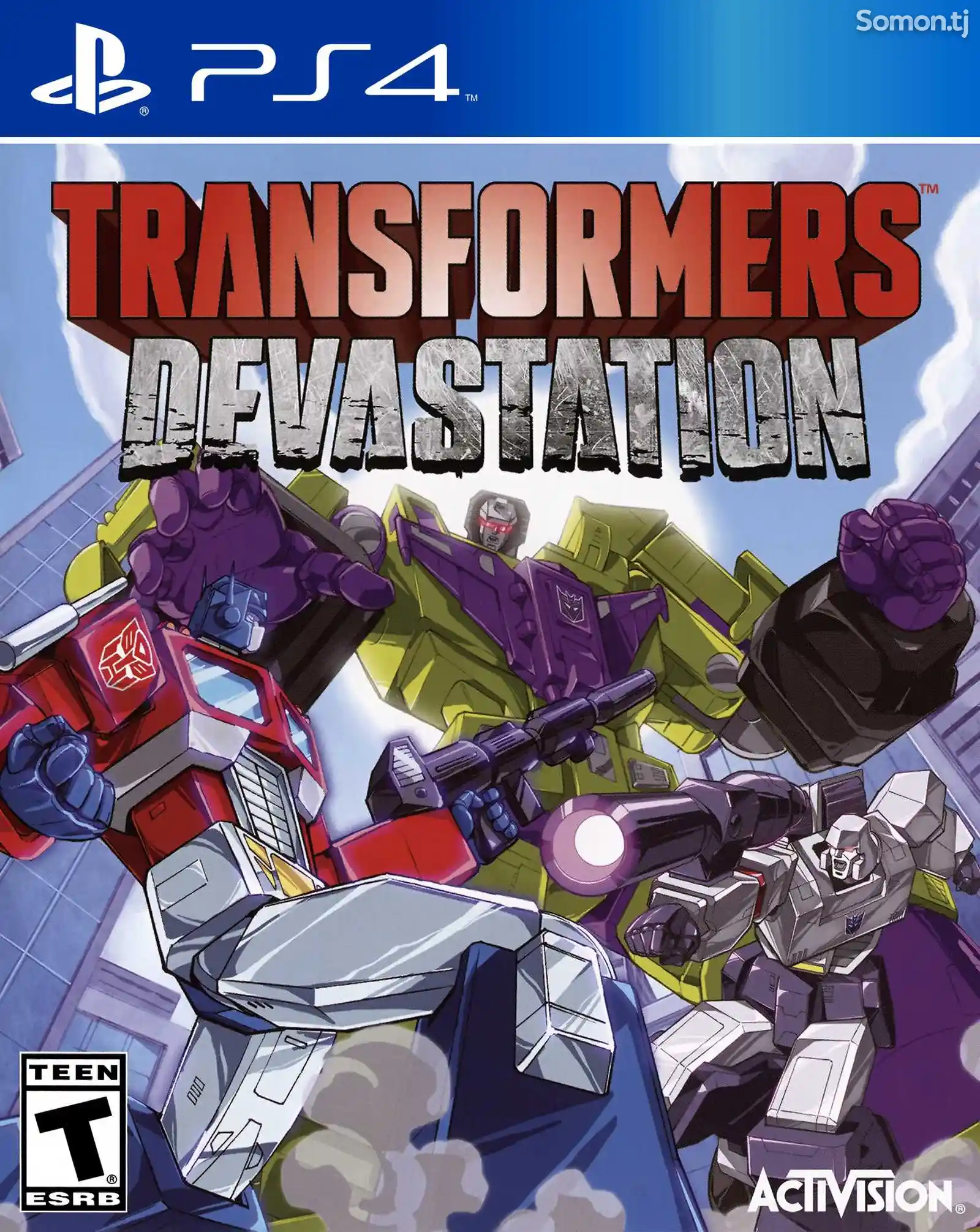 Игра Transformers Devastation для PS-4 / 5.05 / 6.72 / 7.02 / 7.55 / 9.00 /
