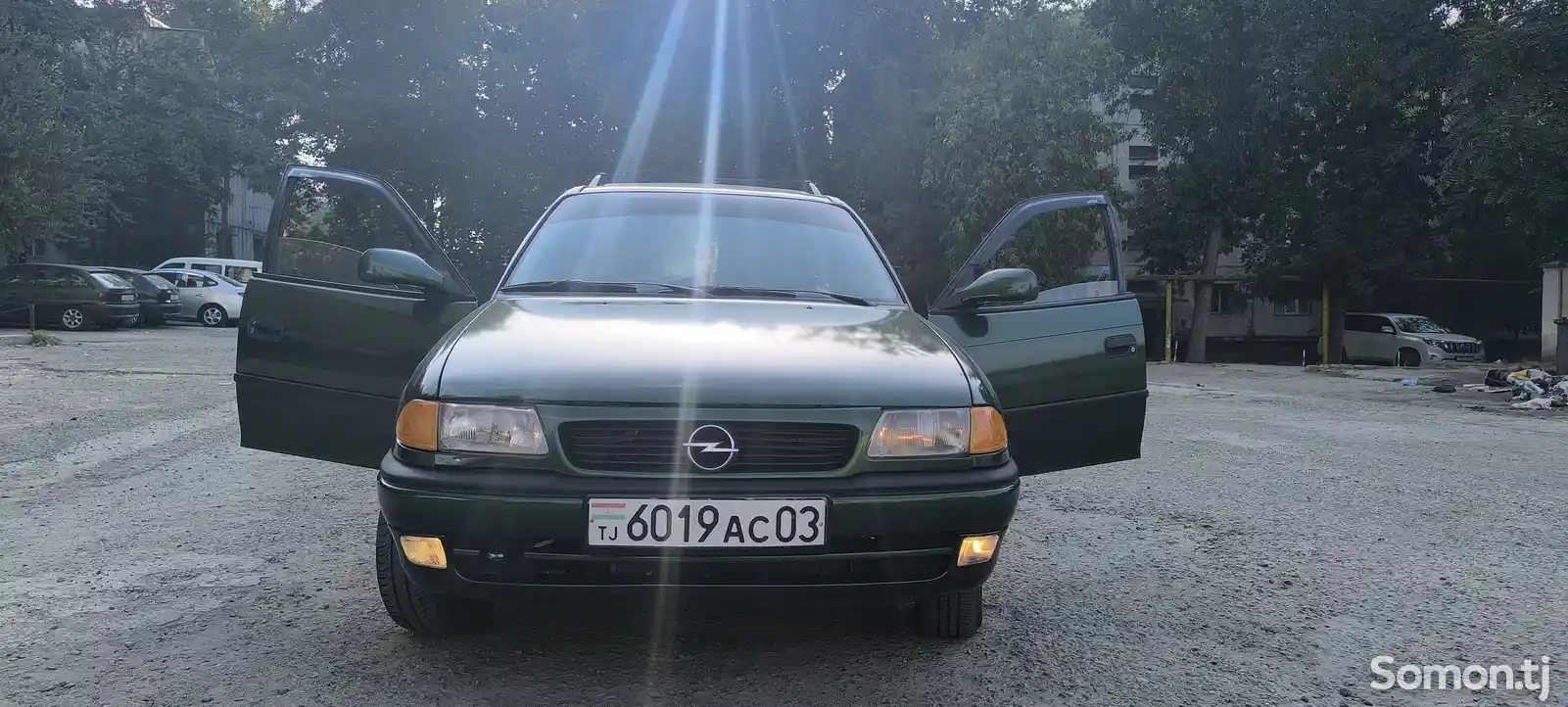 Opel Astra F, 1997-1