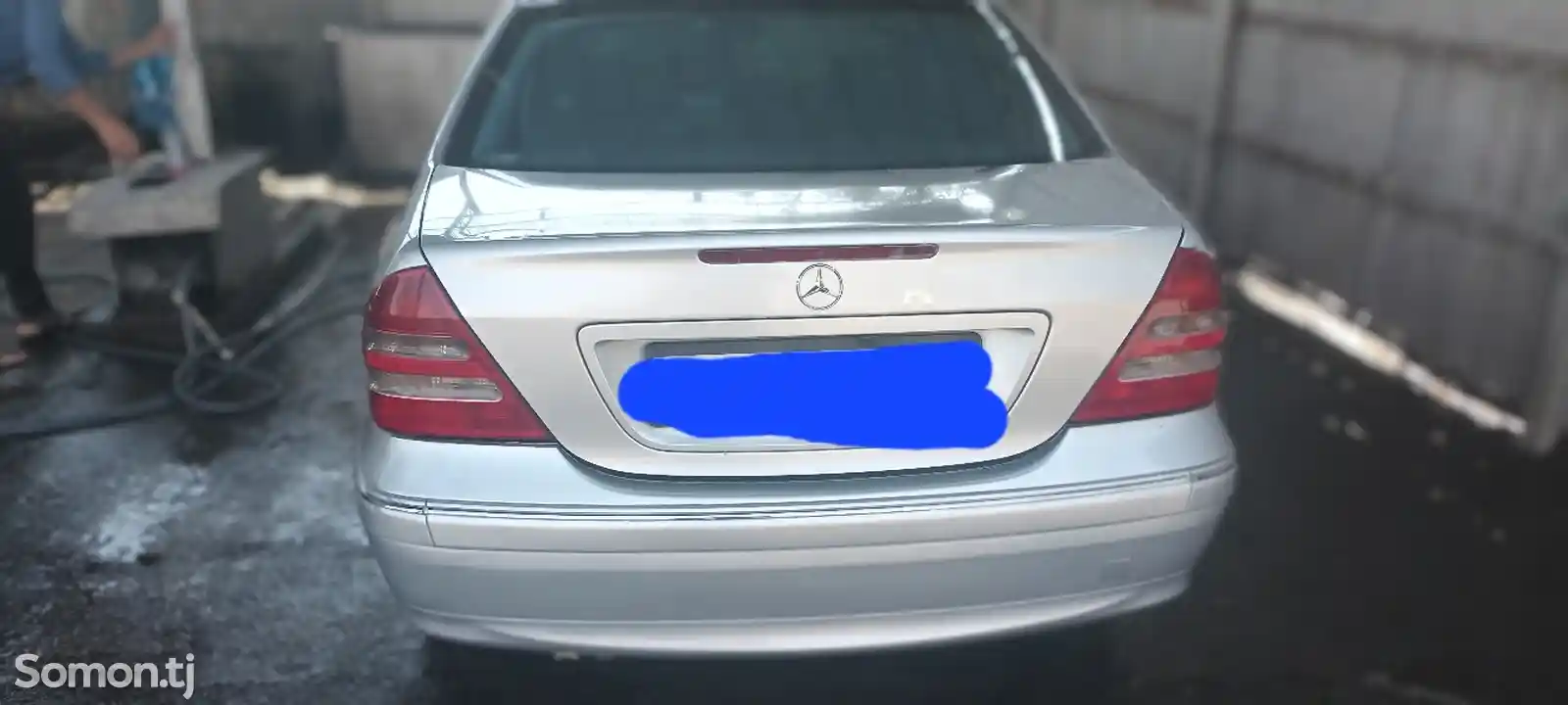 Mercedes-Benz C class, 2002-2