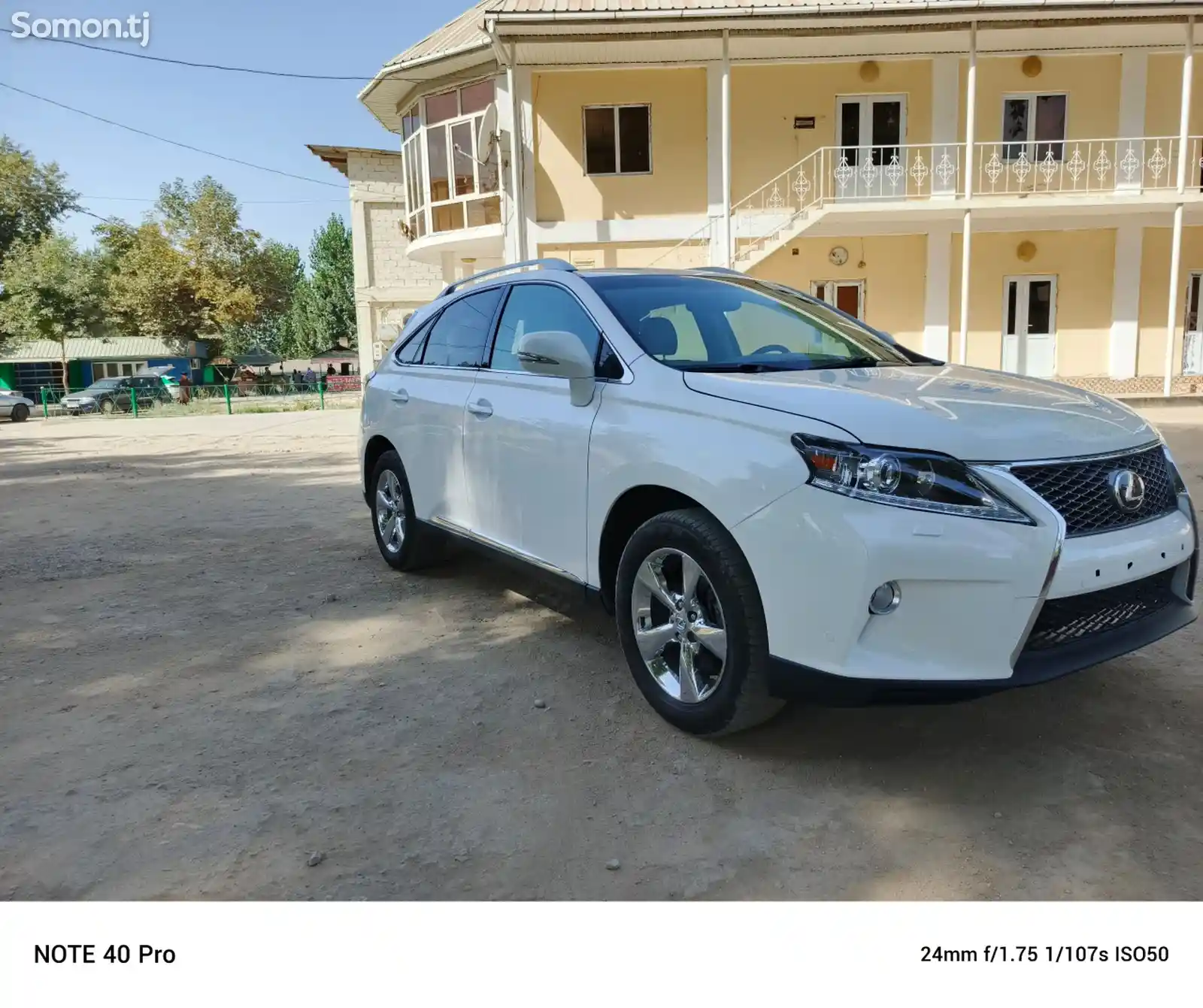 Lexus RX series, 2015-6