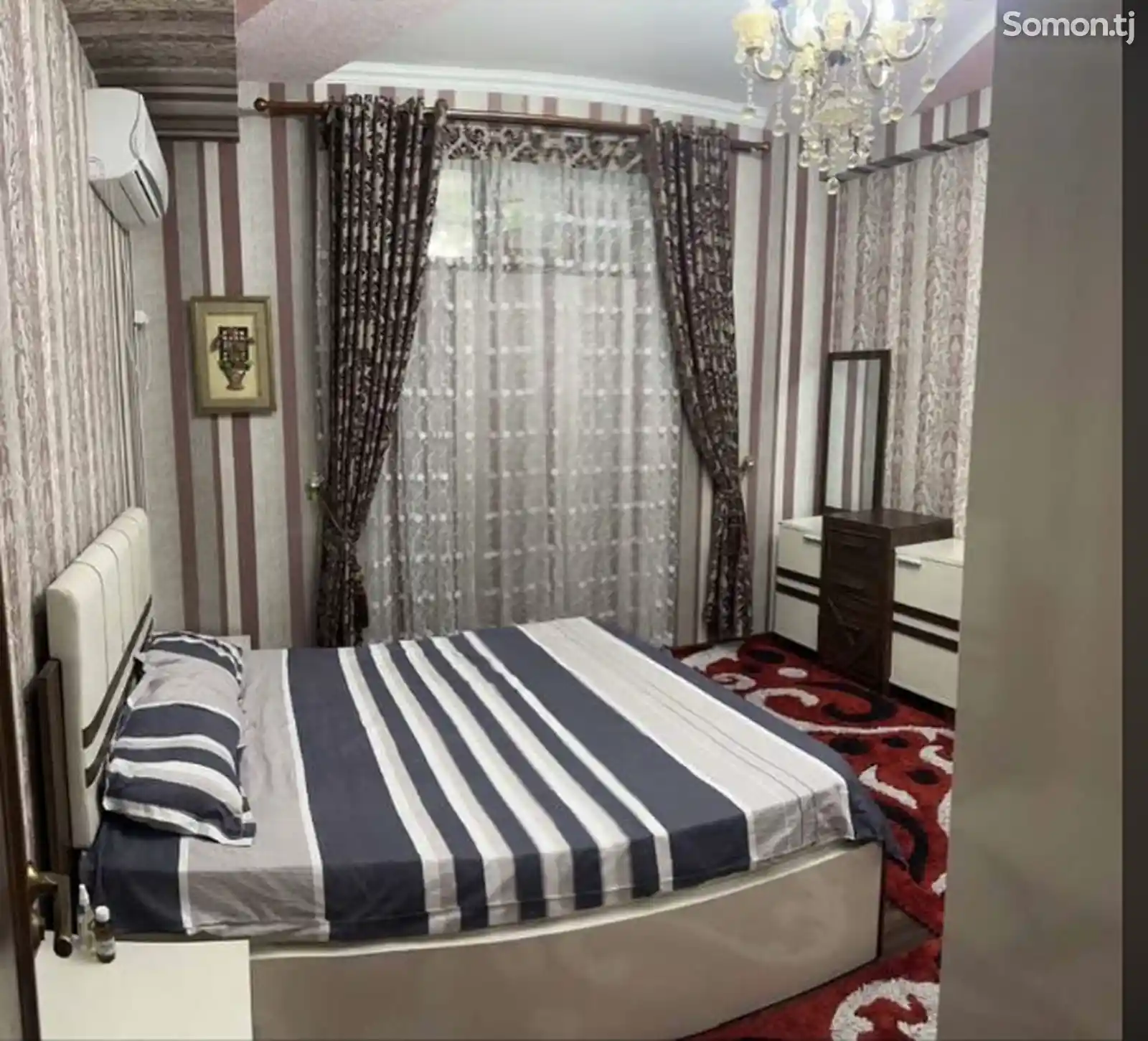 3-комн. квартира, 8 этаж, 85м², Сино-4