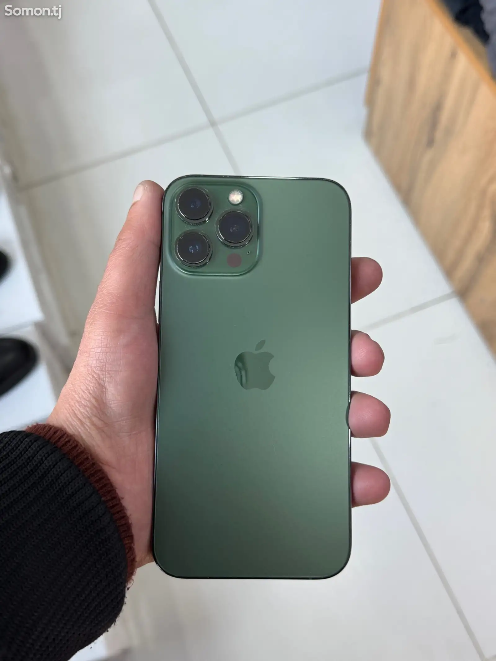 Apple iPhone 13 Pro Max, 128 gb, Alpine Green-1