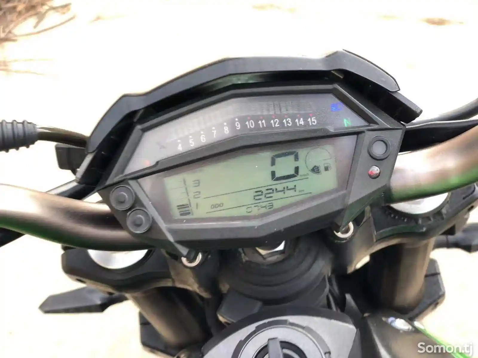Мотоцикл Kawasaki Z400cc на заказ-8