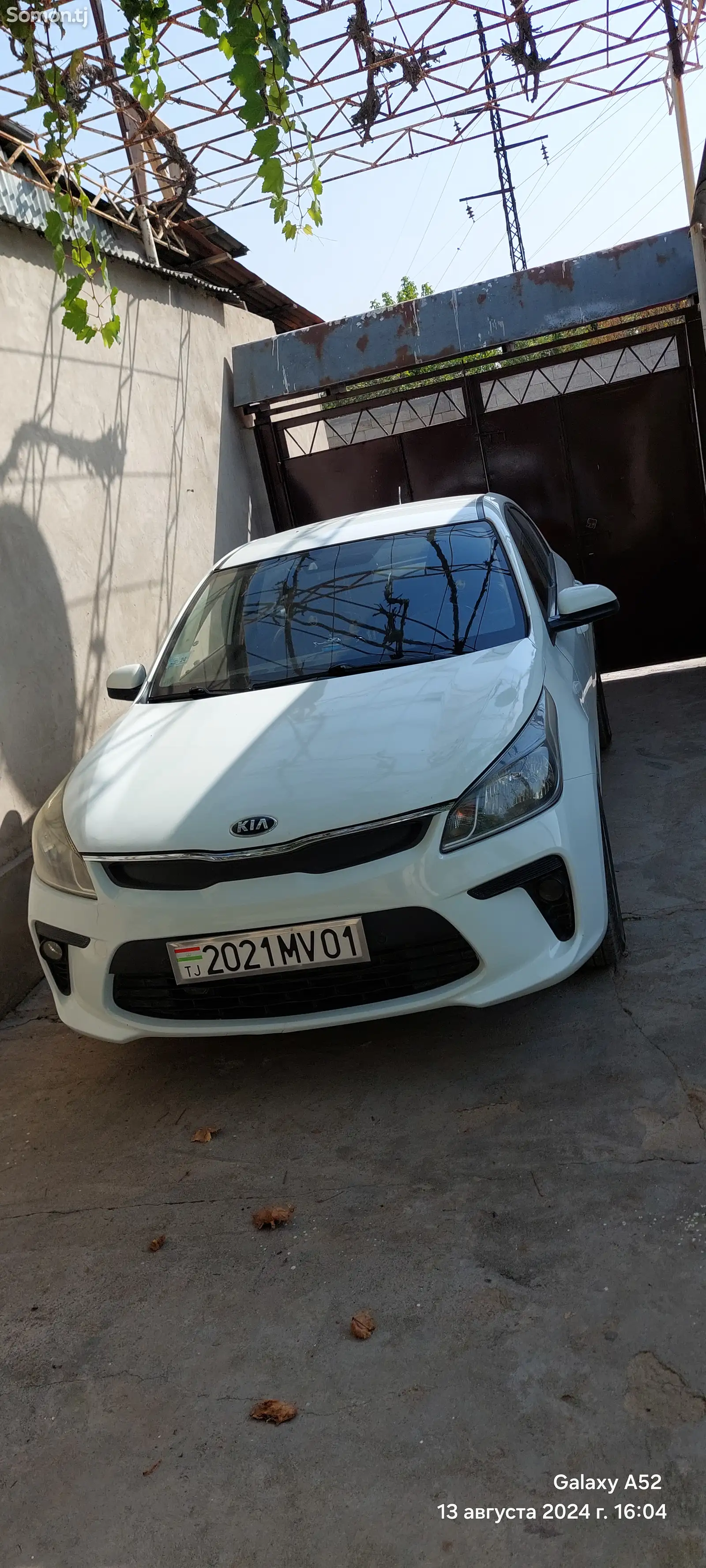 Kia Rio, 2017-1