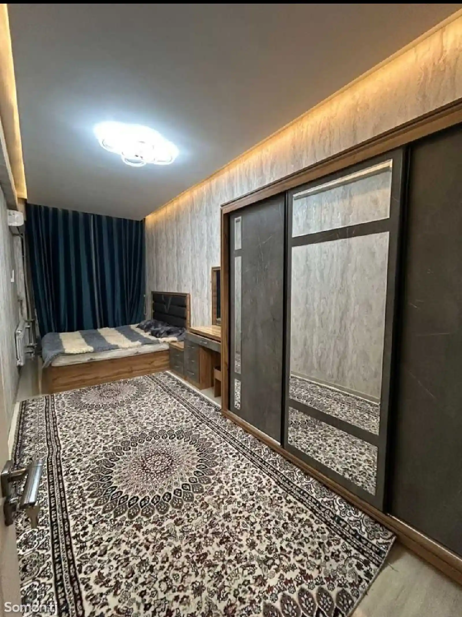 2-комн. квартира, 4 этаж, 60м², Шохмансур-3