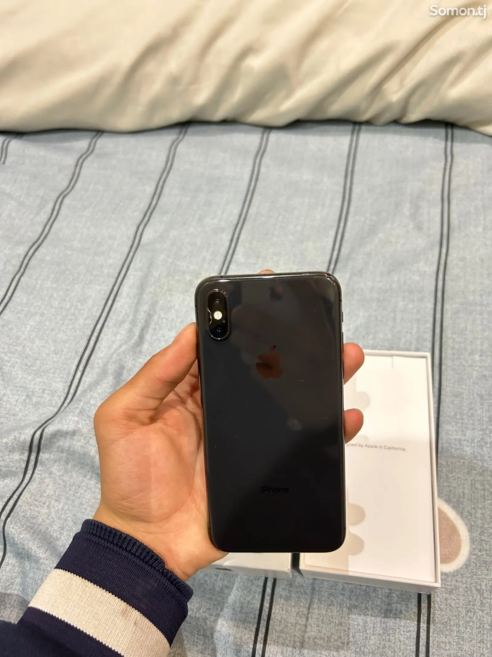 Apple iPhone Xs, 256 gb, Space Grey-2