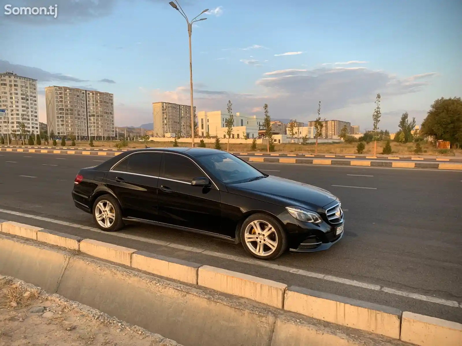 Mercedes-Benz E class, 2016-5