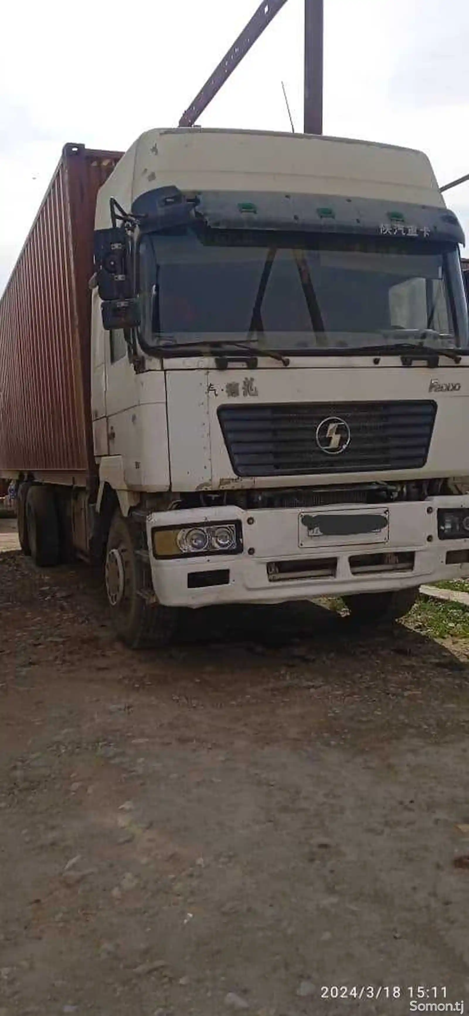 Бортовой грузовик Dulan, 2008-3