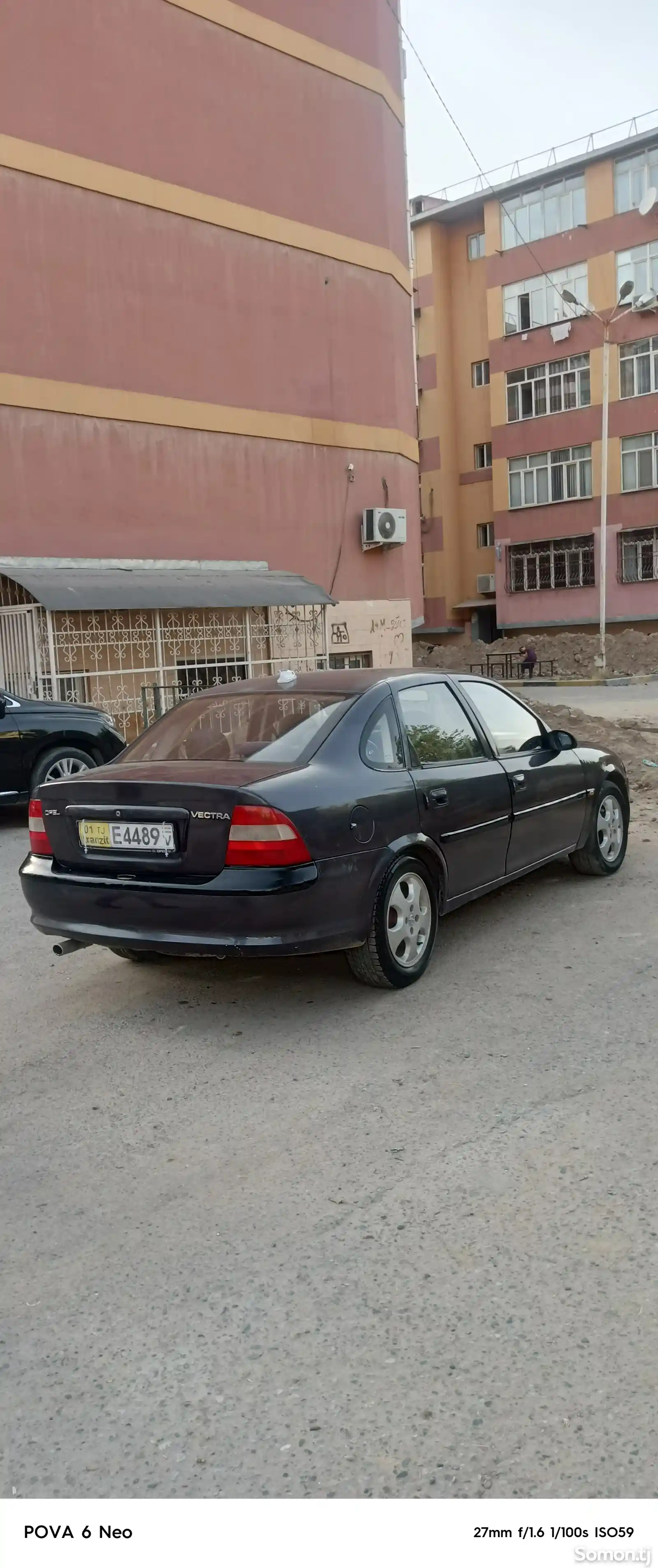 Opel Vectra B, 1997-1