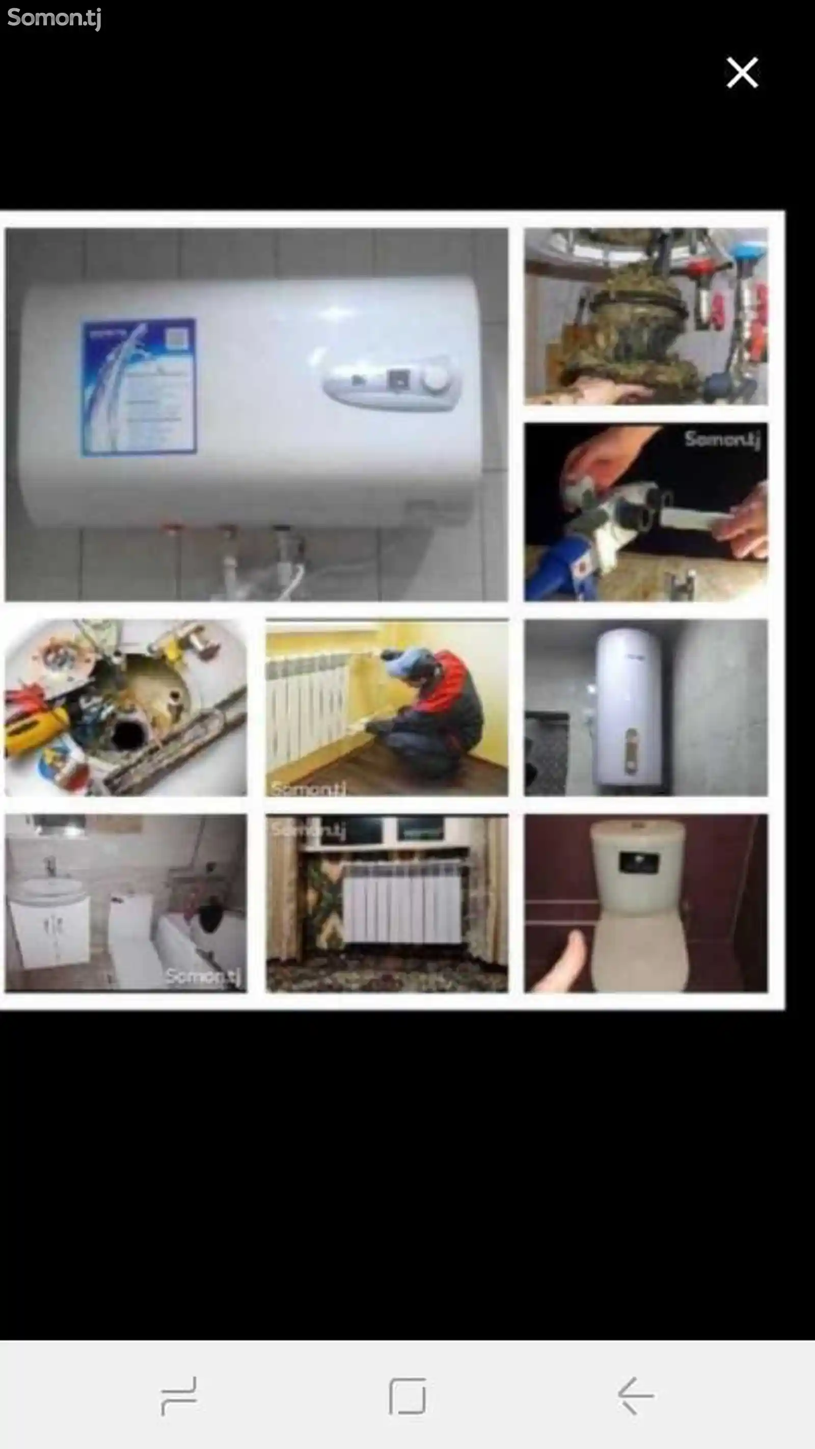 Услуги по ремонту и установки водонагревателей-4