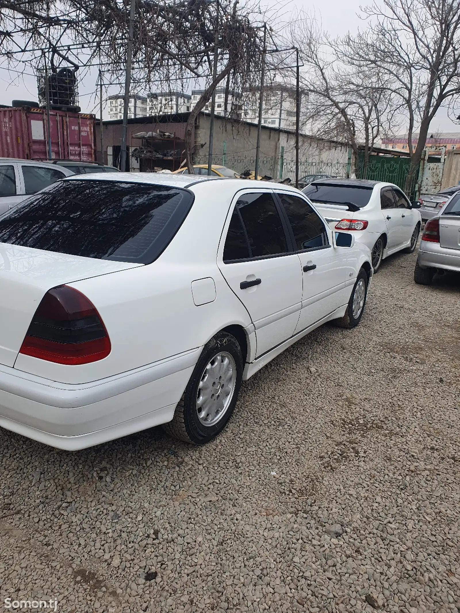 Mercedes-Benz C class, 1998-1