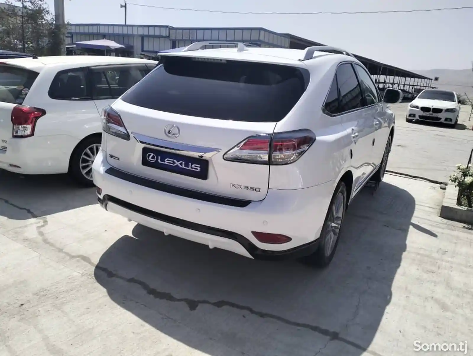 Lexus RX series, 2015-6