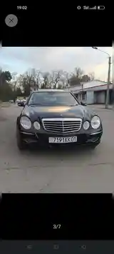 Mercedes-Benz E class, 2007-3