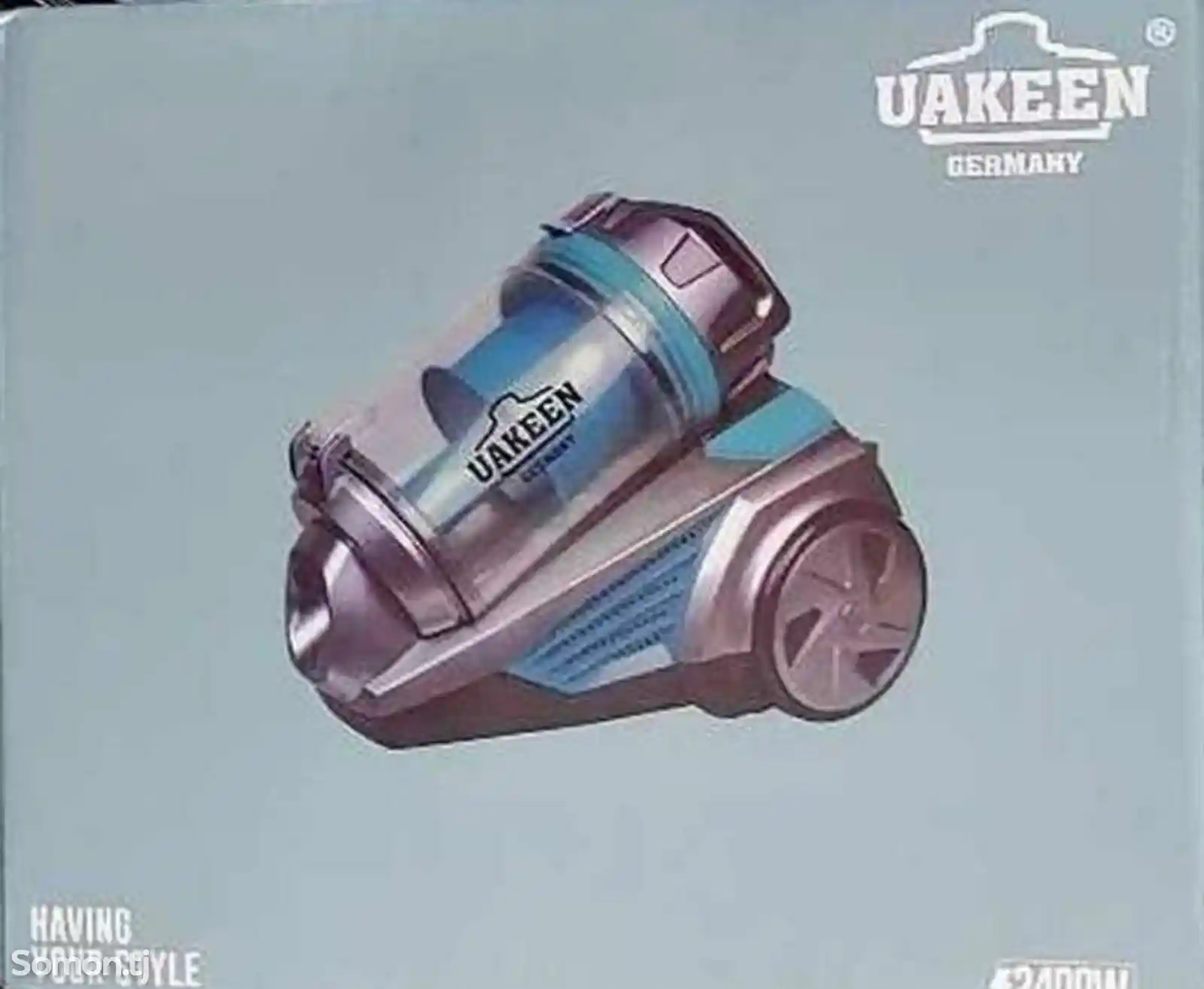 Пылесос Uakeen 2400W-2