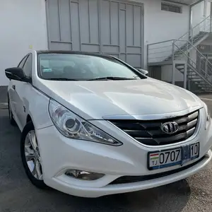 Hyundai Sonata, 2010