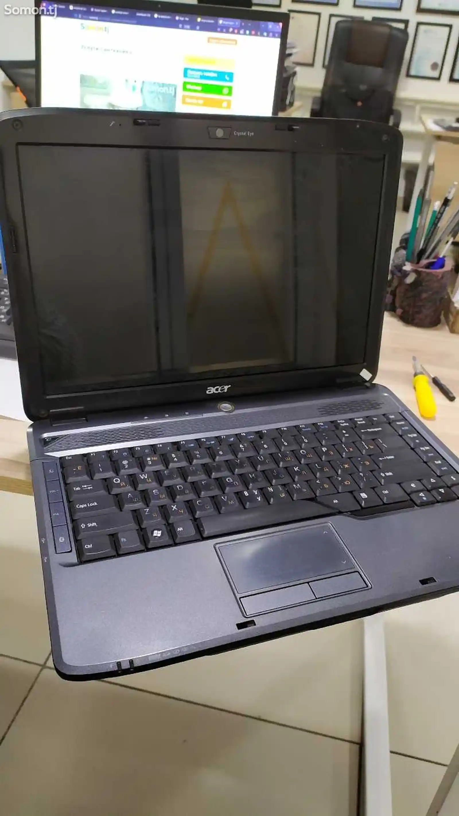 Ноутбук Acer 4730z на запчасти-1