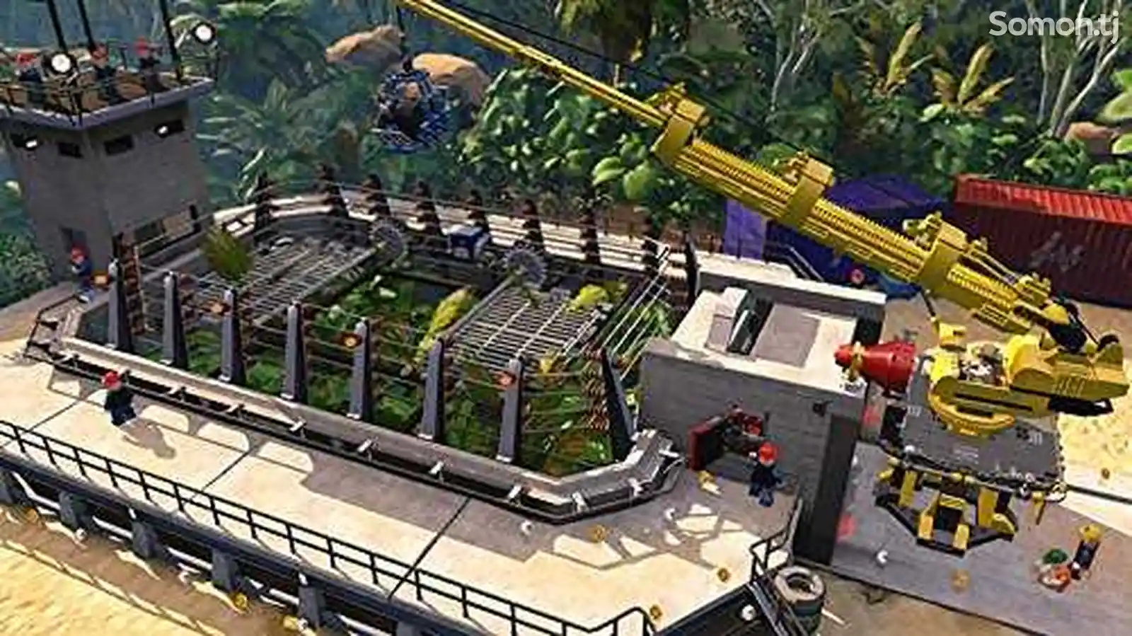Игра Lego Jurassic World для Sony PS3-5