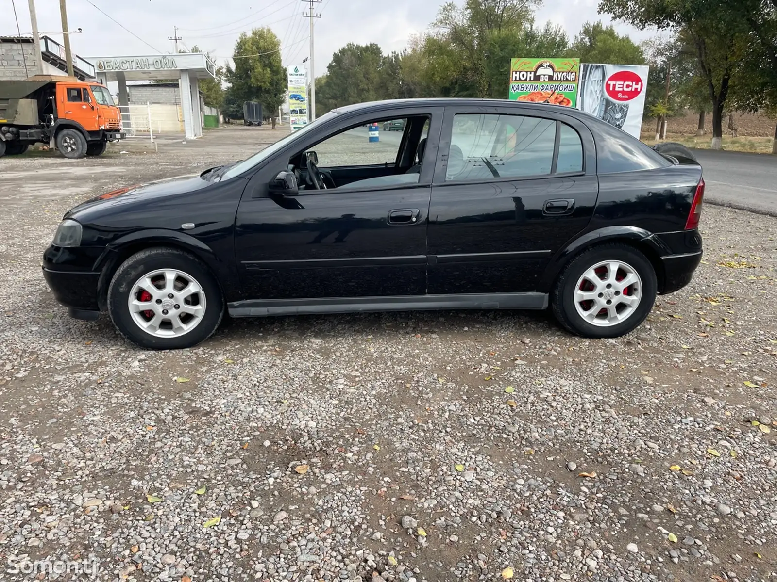 Opel Astra G, 2002-7